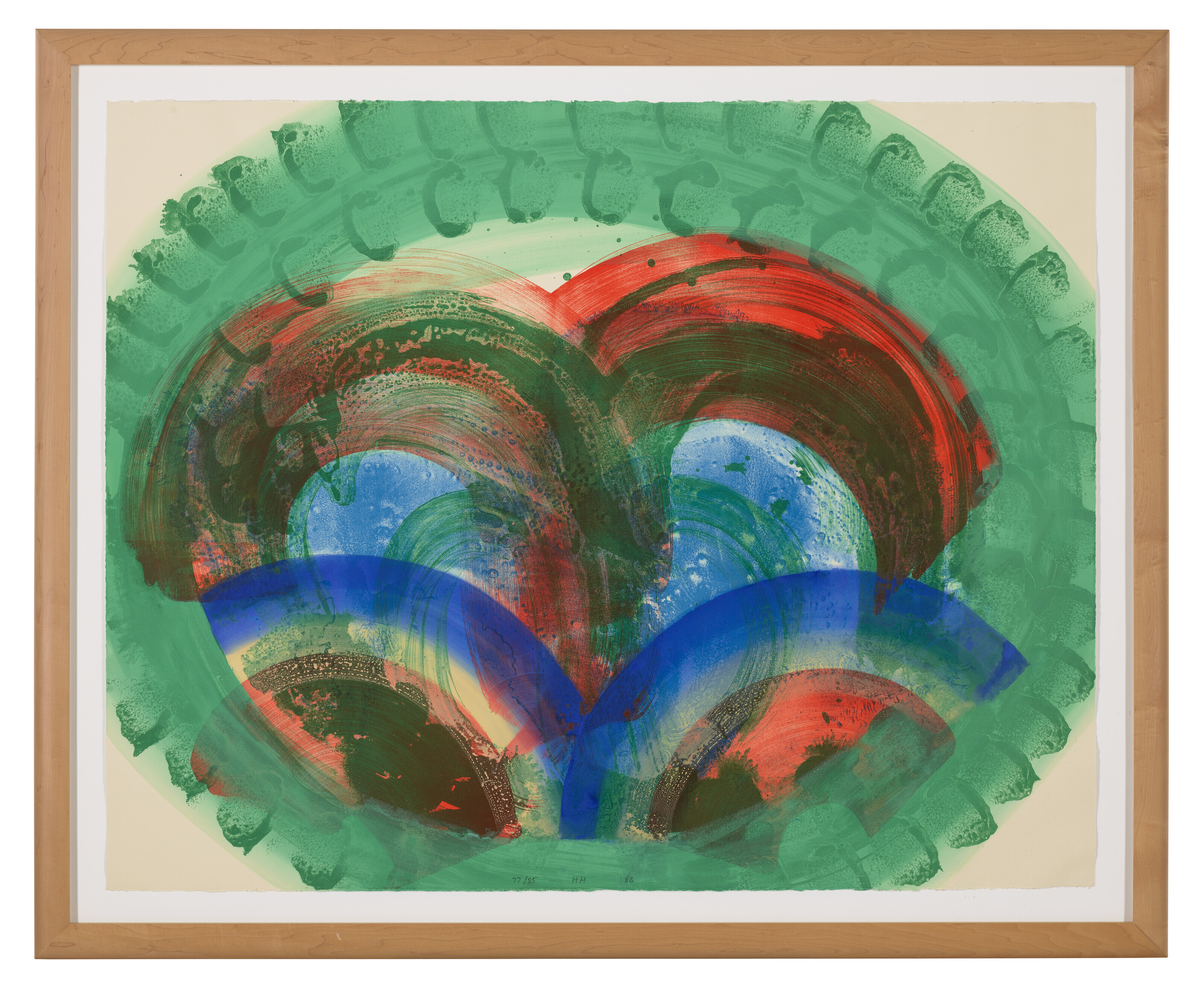 Howard Hodgkin — Красная пальма, изображение 2