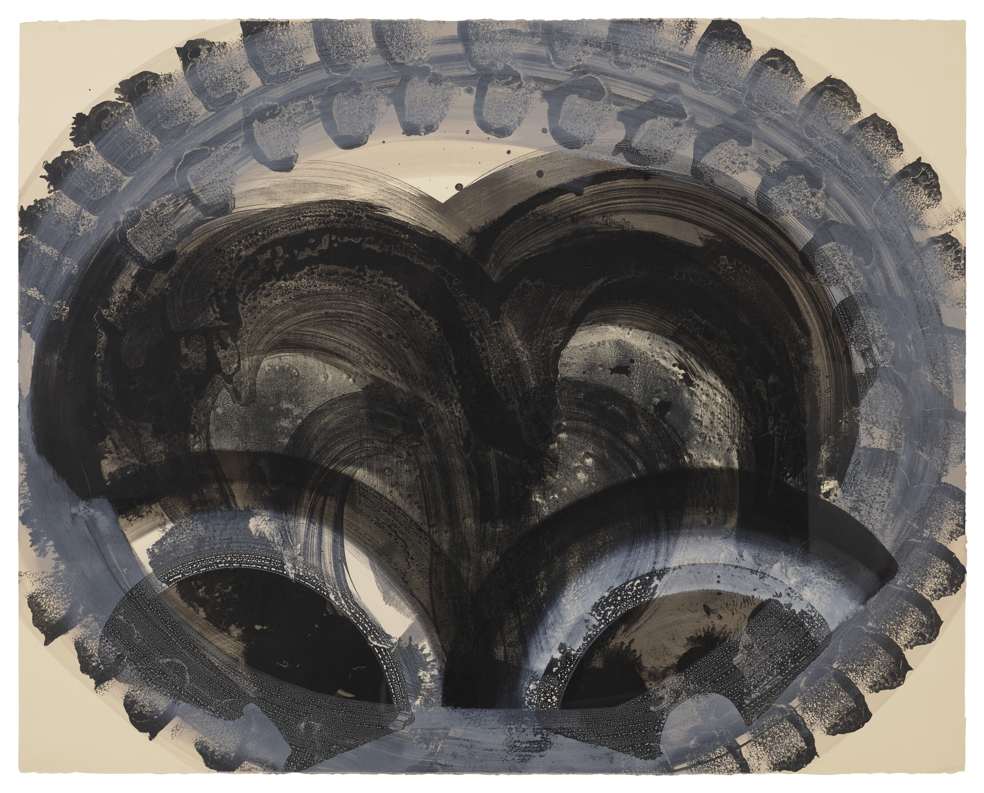 Howard Hodgkin — Черная ладонь