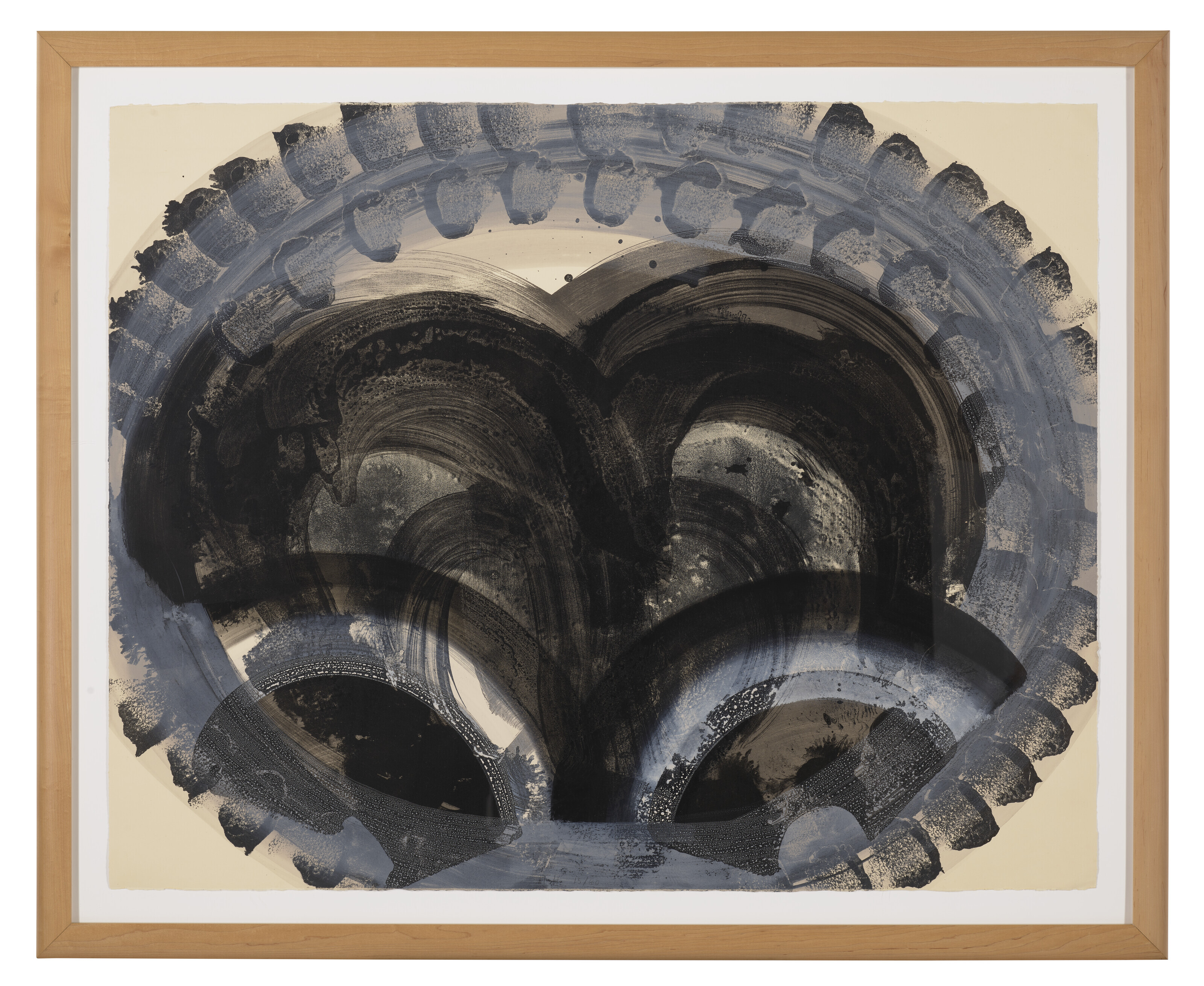 Howard Hodgkin — Черная ладонь, изображение 2