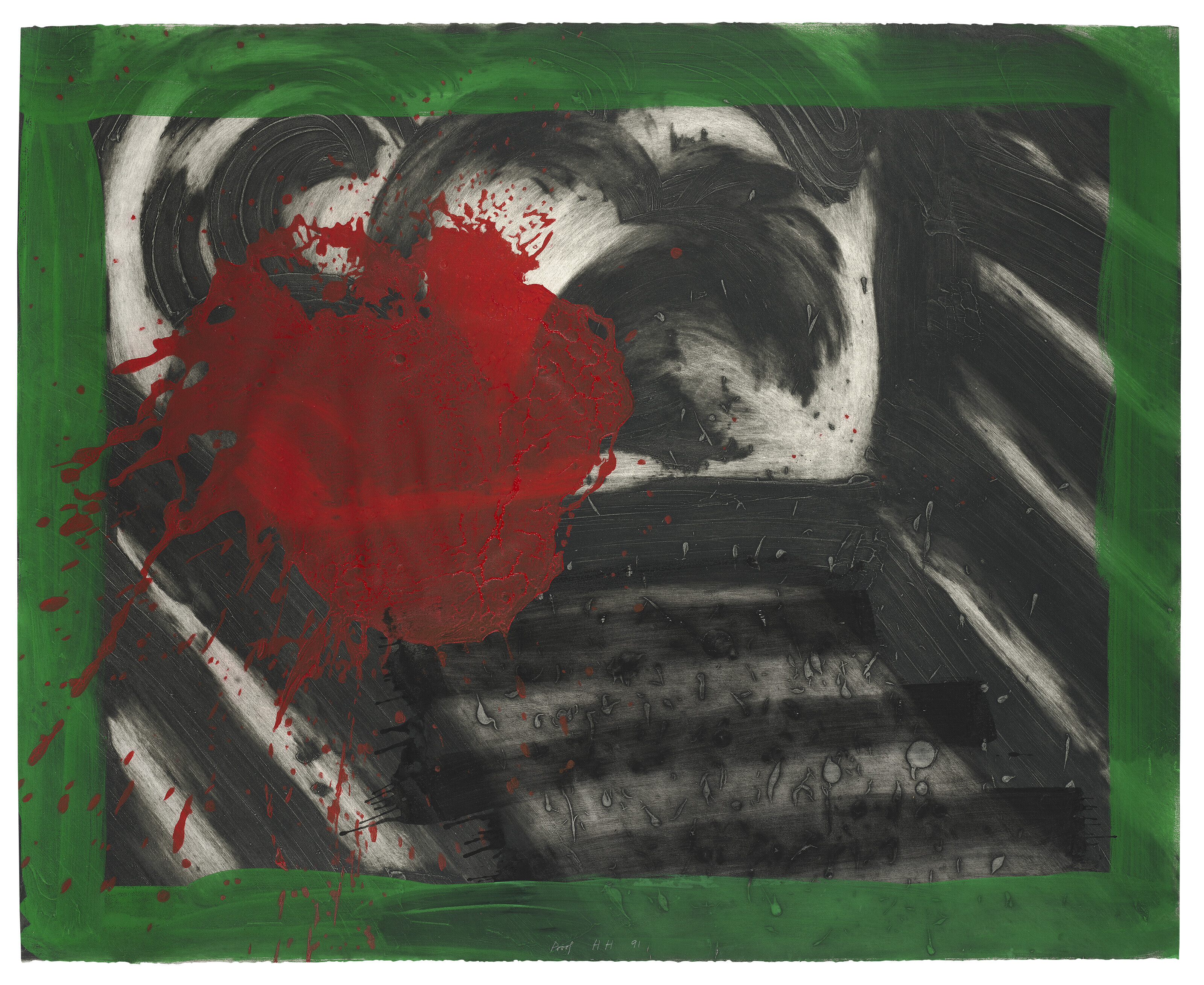 Howard Hodgkin — В пустой комнате