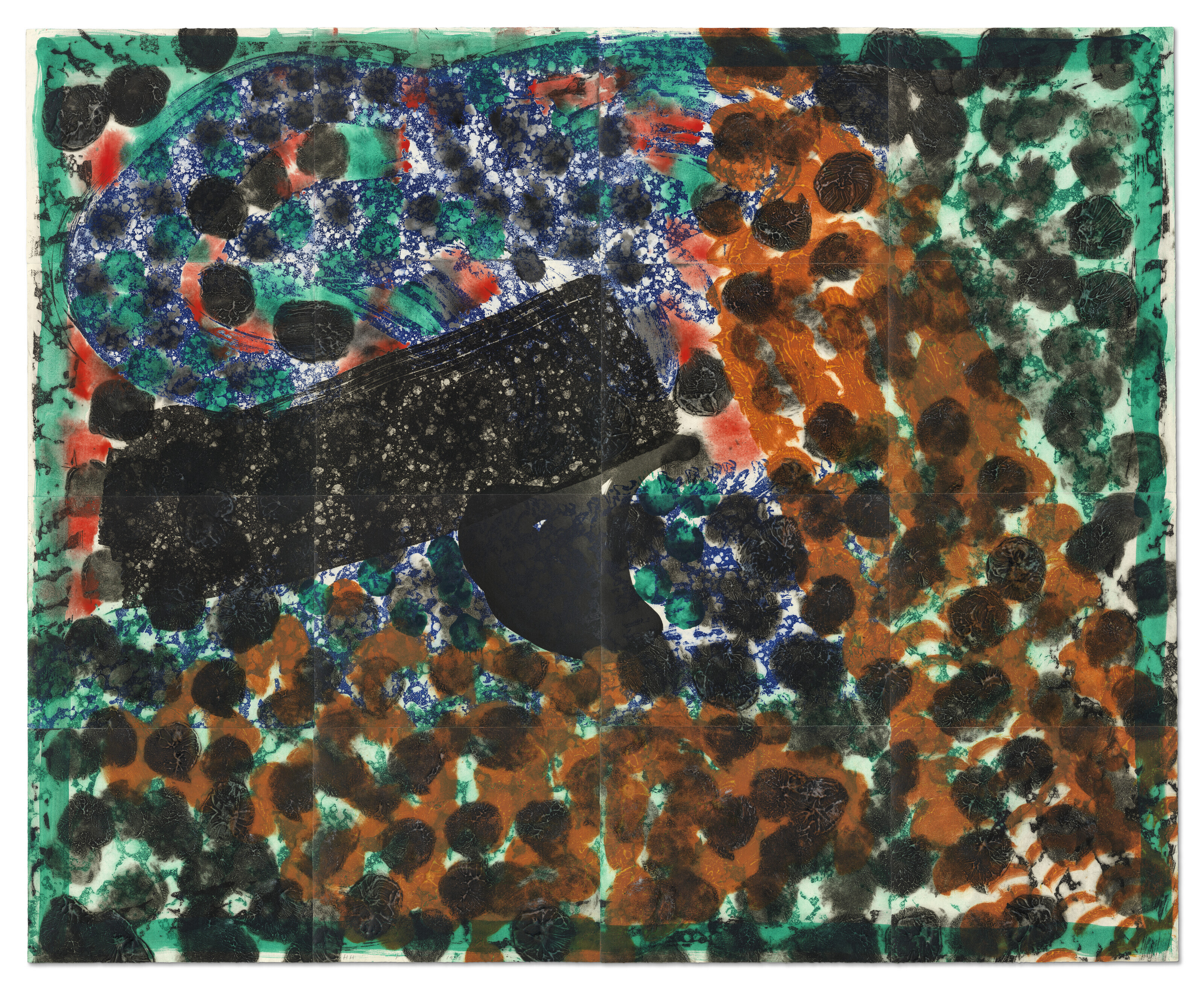 Howard Hodgkin — Венеция, утро, от: Венецианские виды