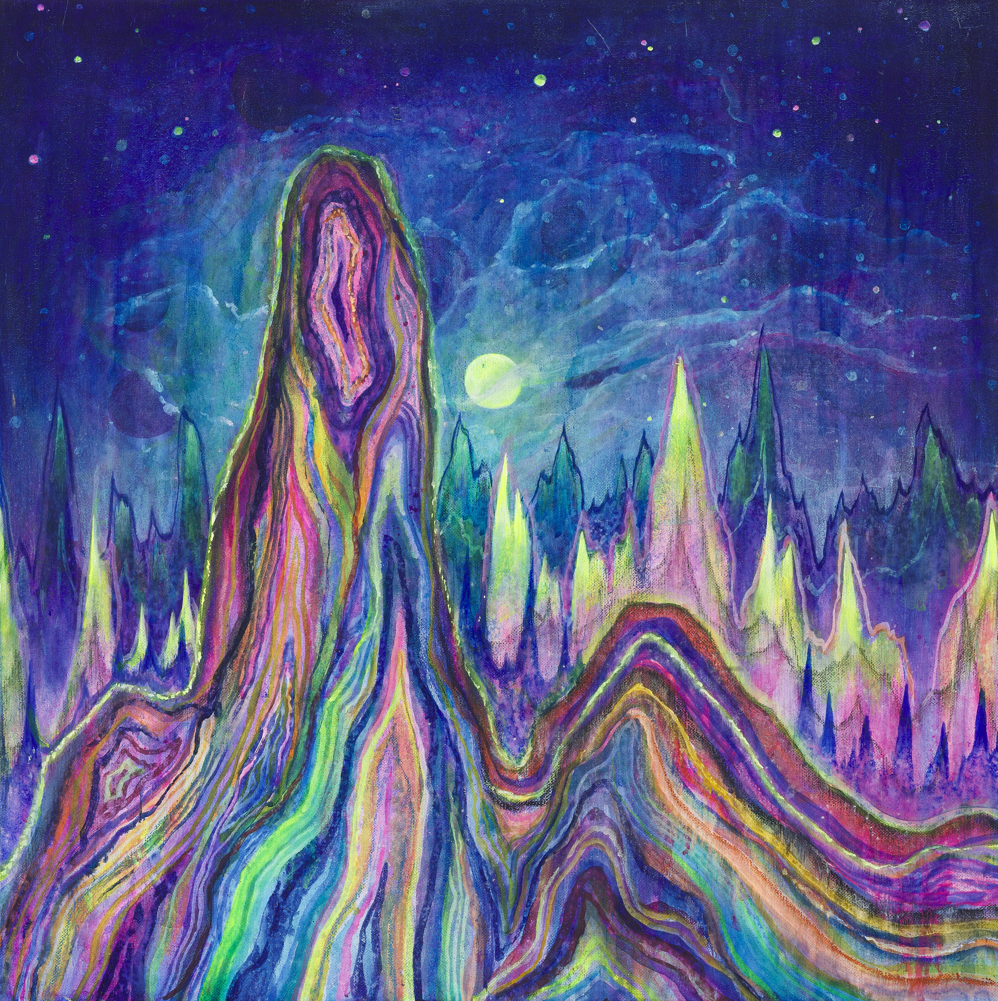 Huang Yuxing — Обхвати Луну