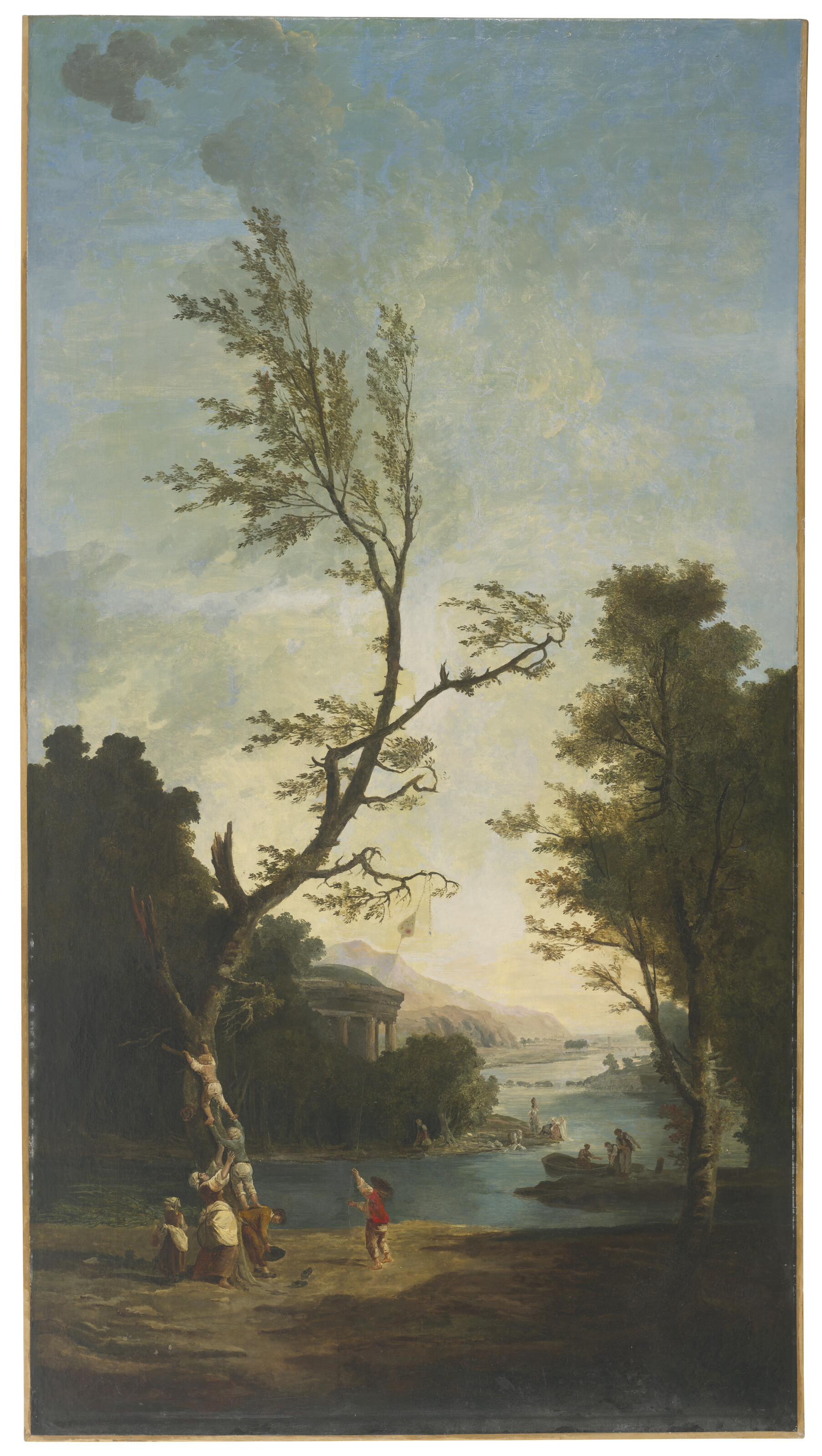Hubert Robert — Ле Серф-парящий, изображение 2