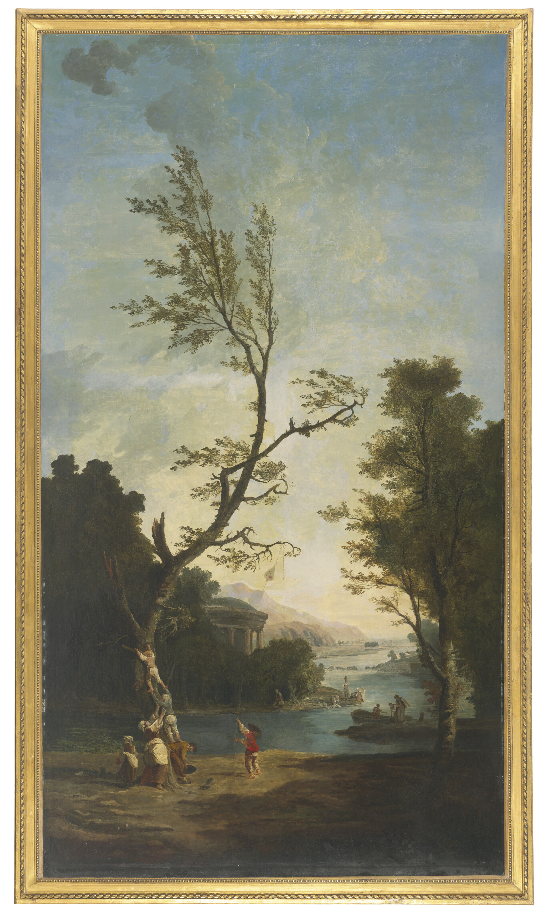 Hubert Robert — Ле Серф-парящий, изображение 3