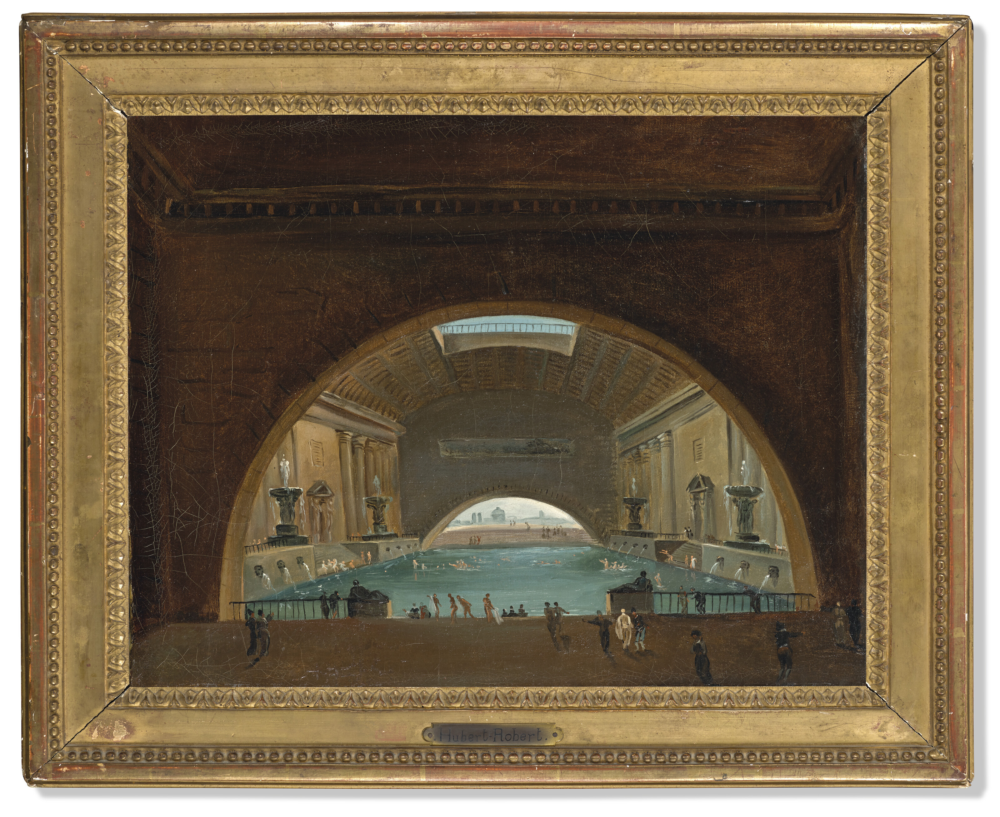 Hubert Robert — Рыба в термах, изображение 2
