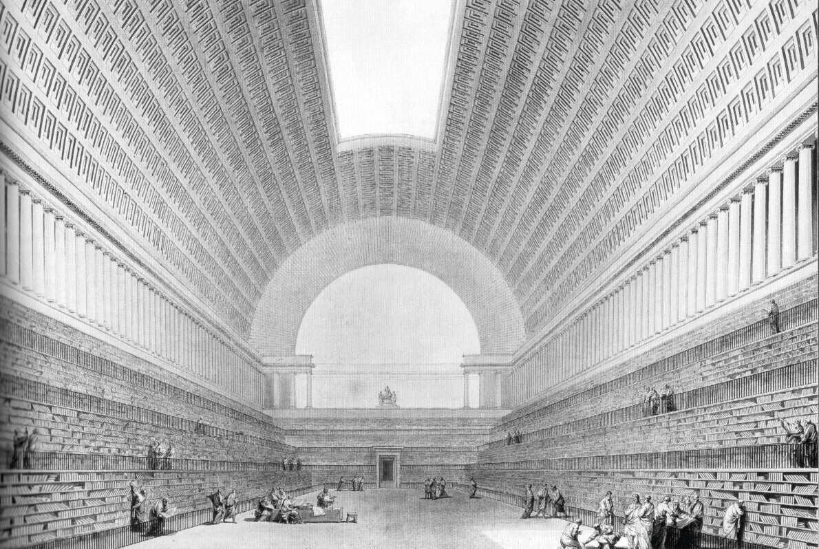 Hubert Robert — Рыба в термах, изображение 4