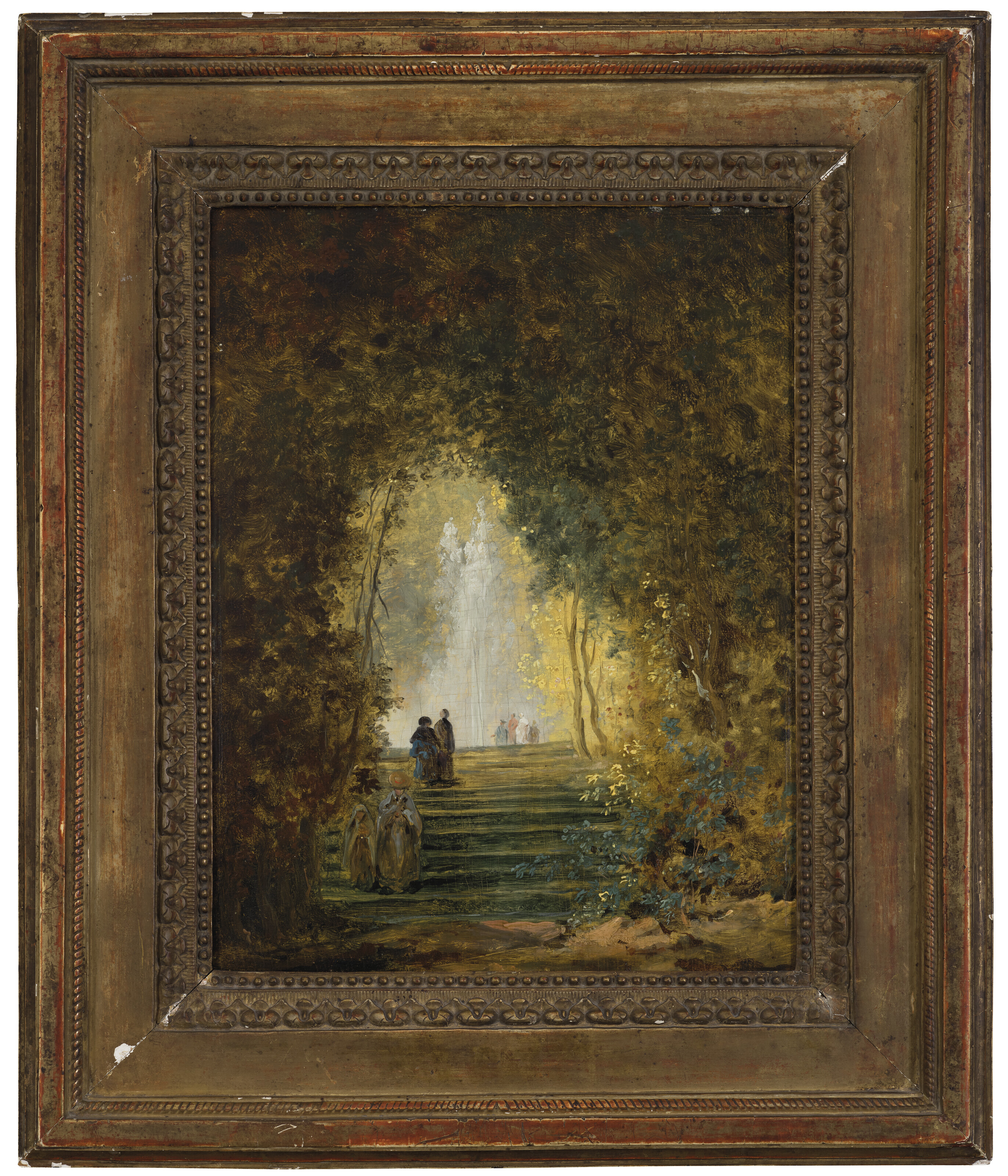 Hubert Robert — Набережная у моря, изображение 2