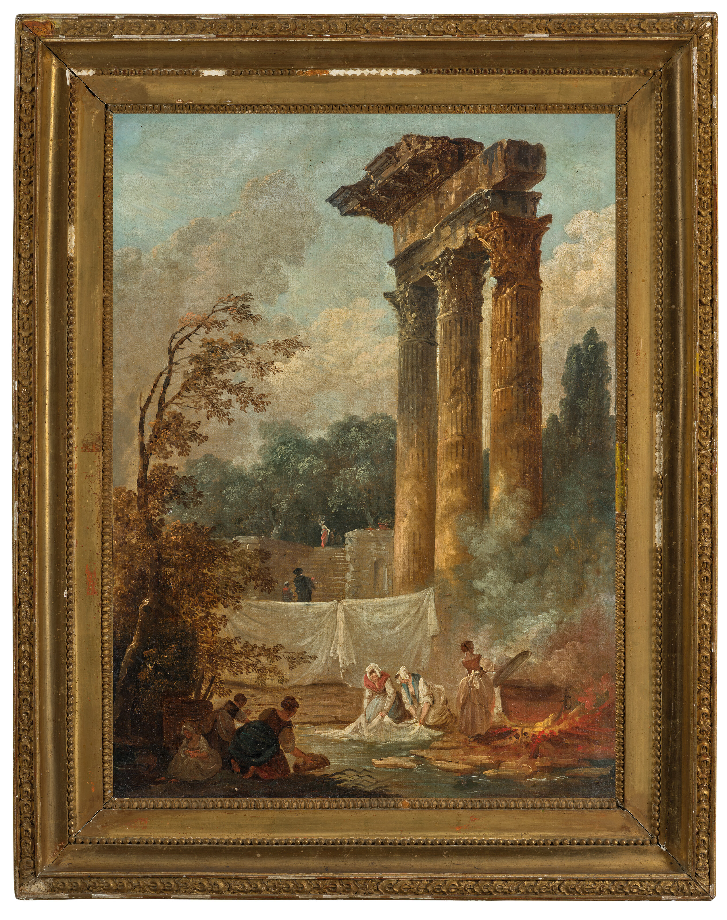 Hubert Robert — Лавандьер, изображение 2