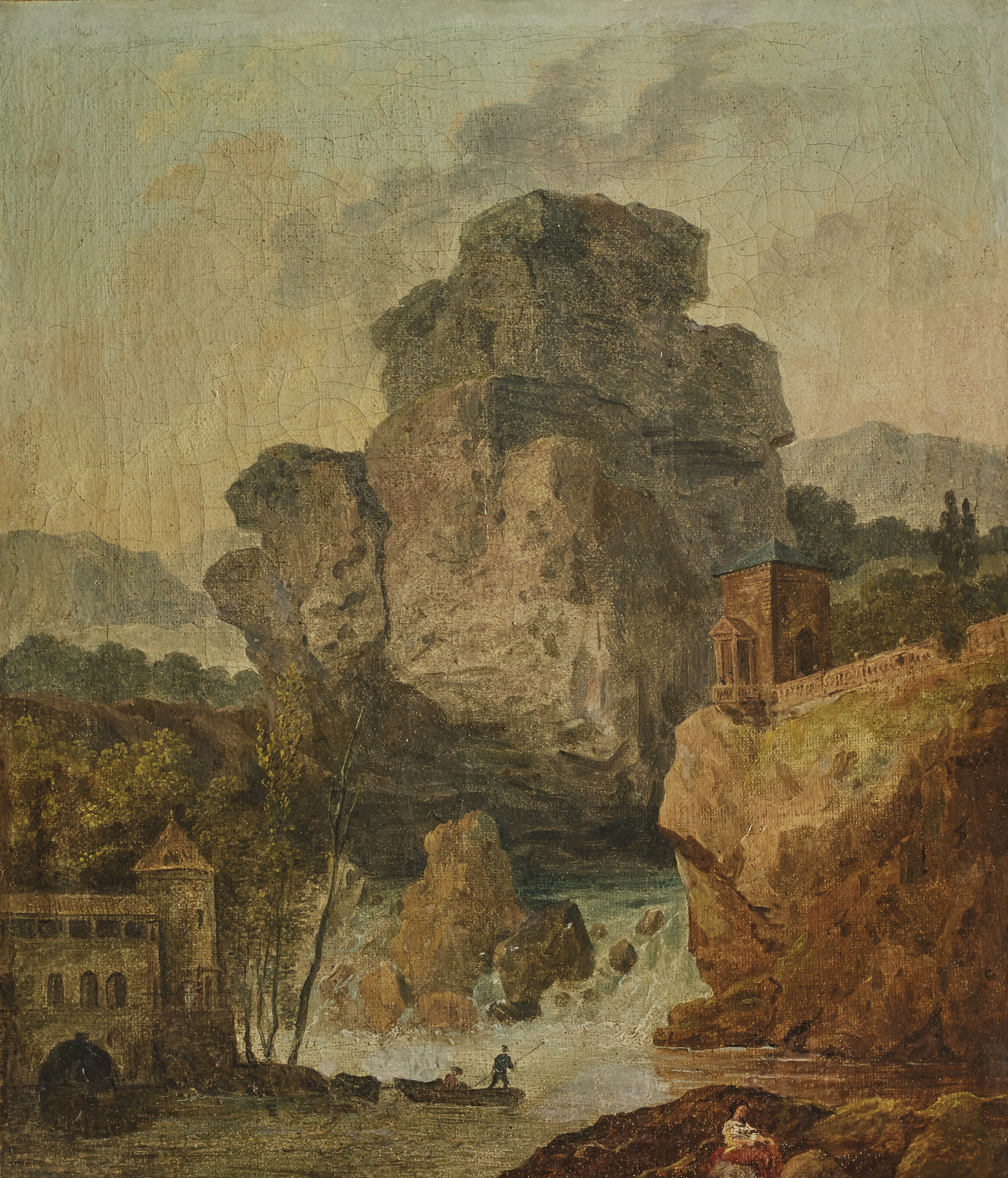 Hubert Robert — Оплата труда продавцов