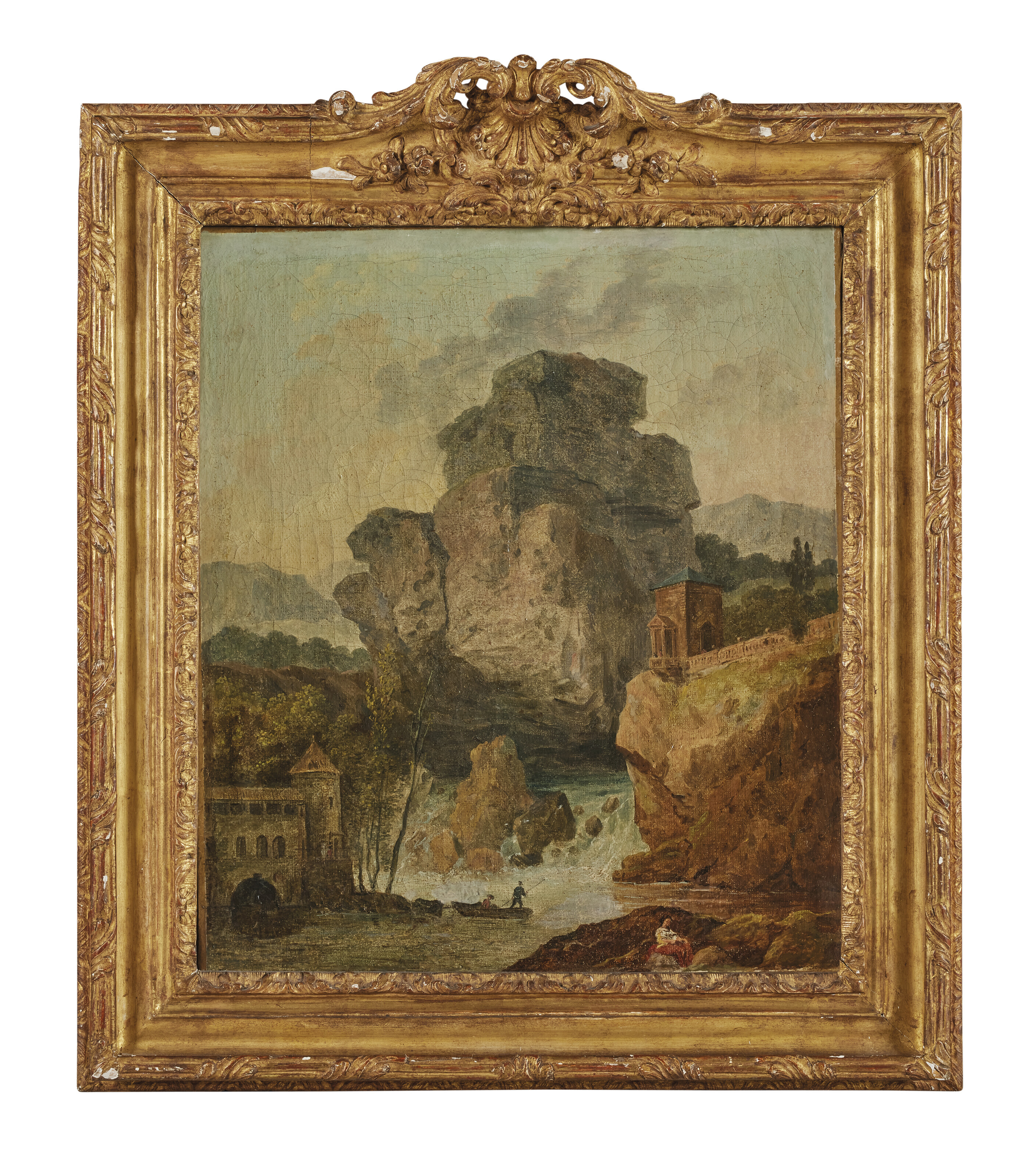 Hubert Robert — Оплата труда продавцов, изображение 2