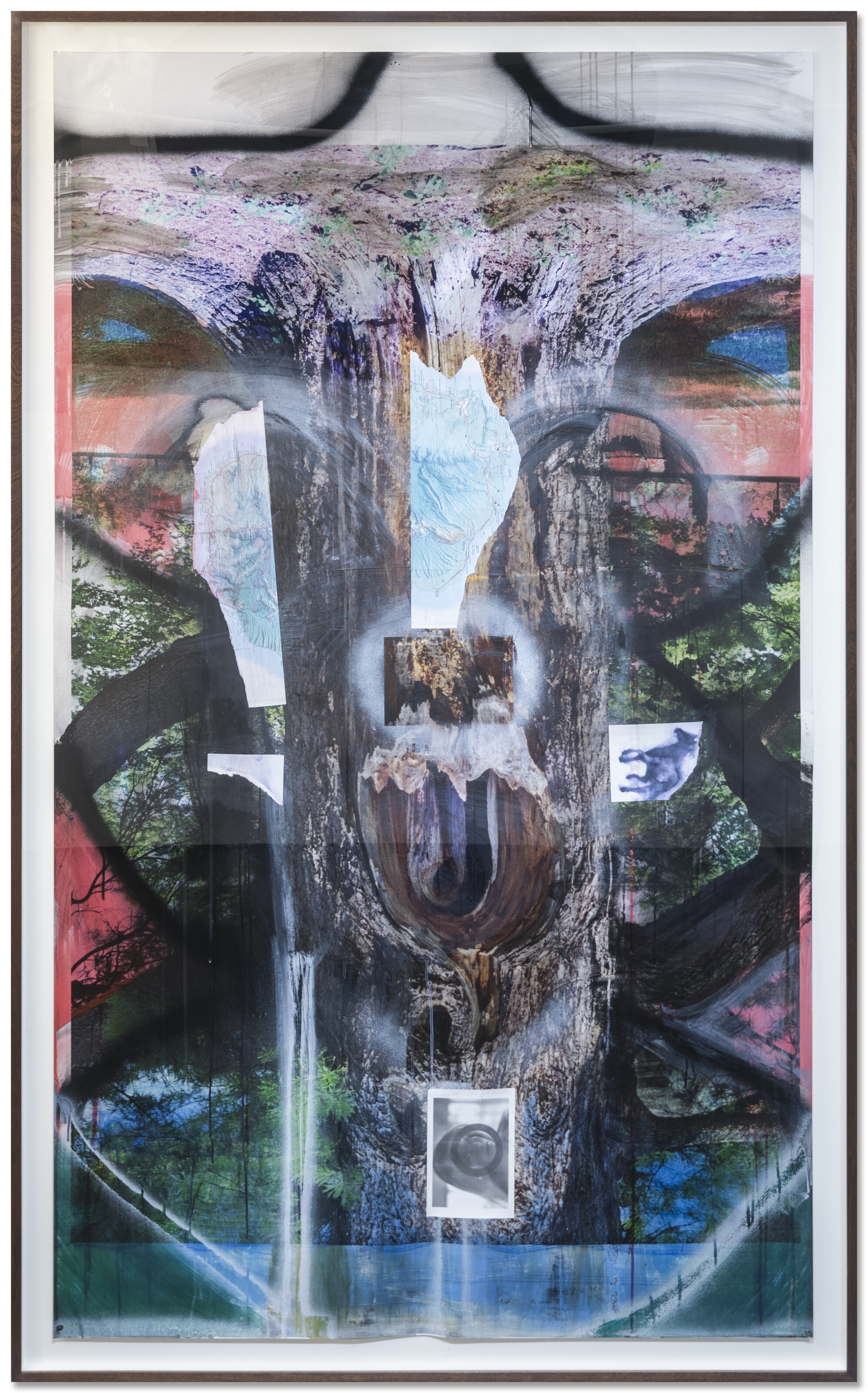 Huma Bhabha — Без названия