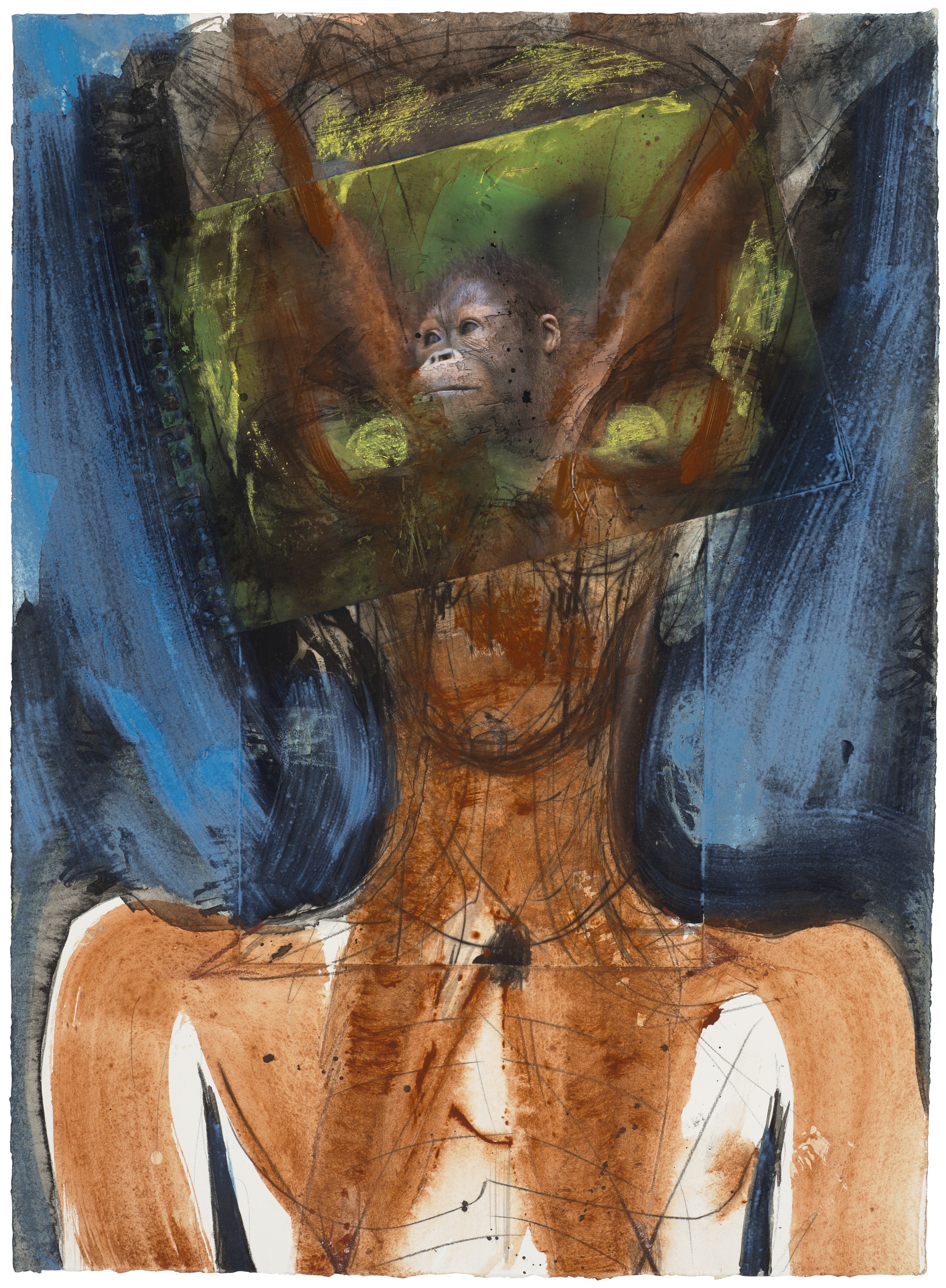 Huma Bhabha — Без названия