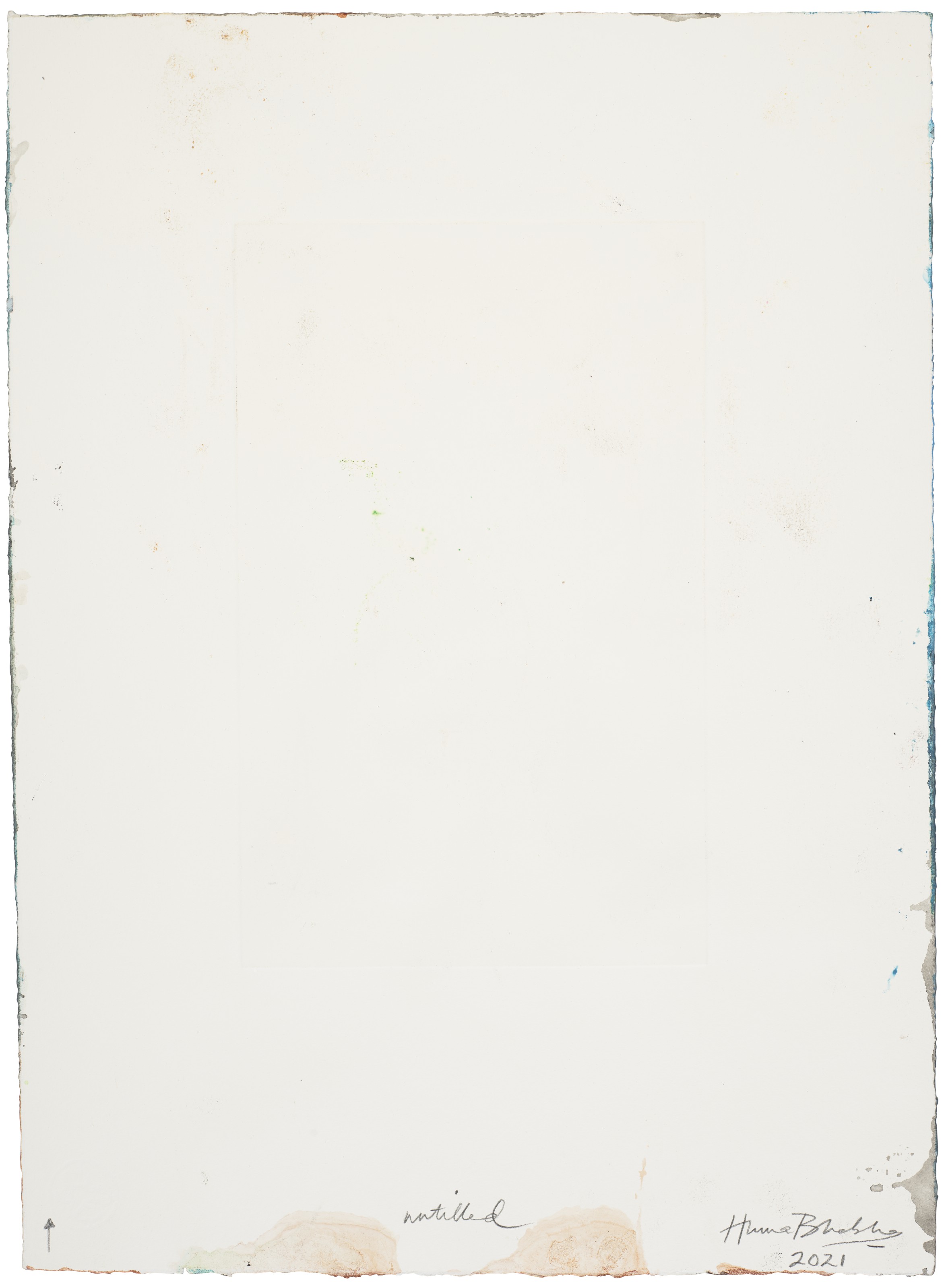 Huma Bhabha — Без названия, изображение 2