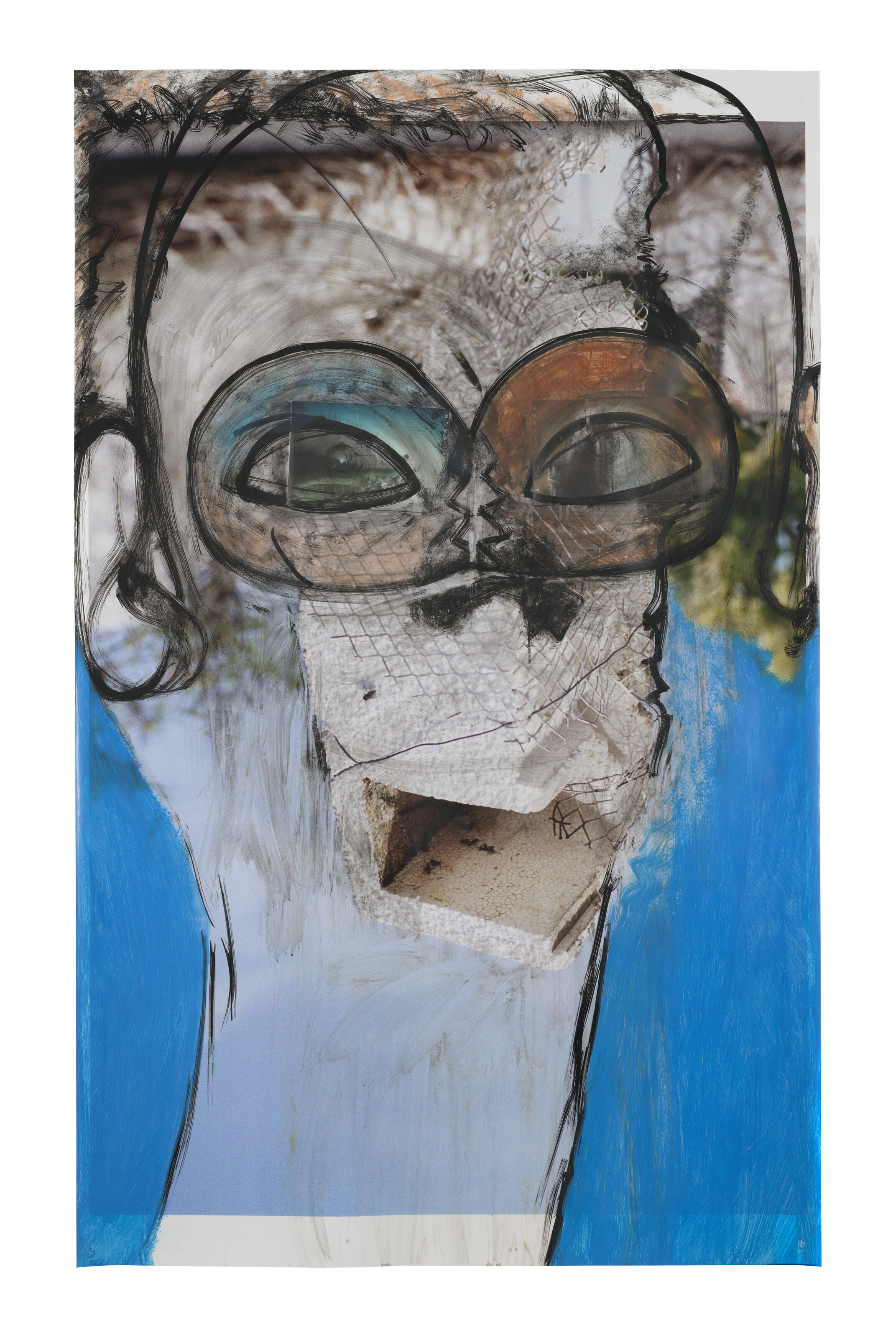 Huma Bhabha — Без названия