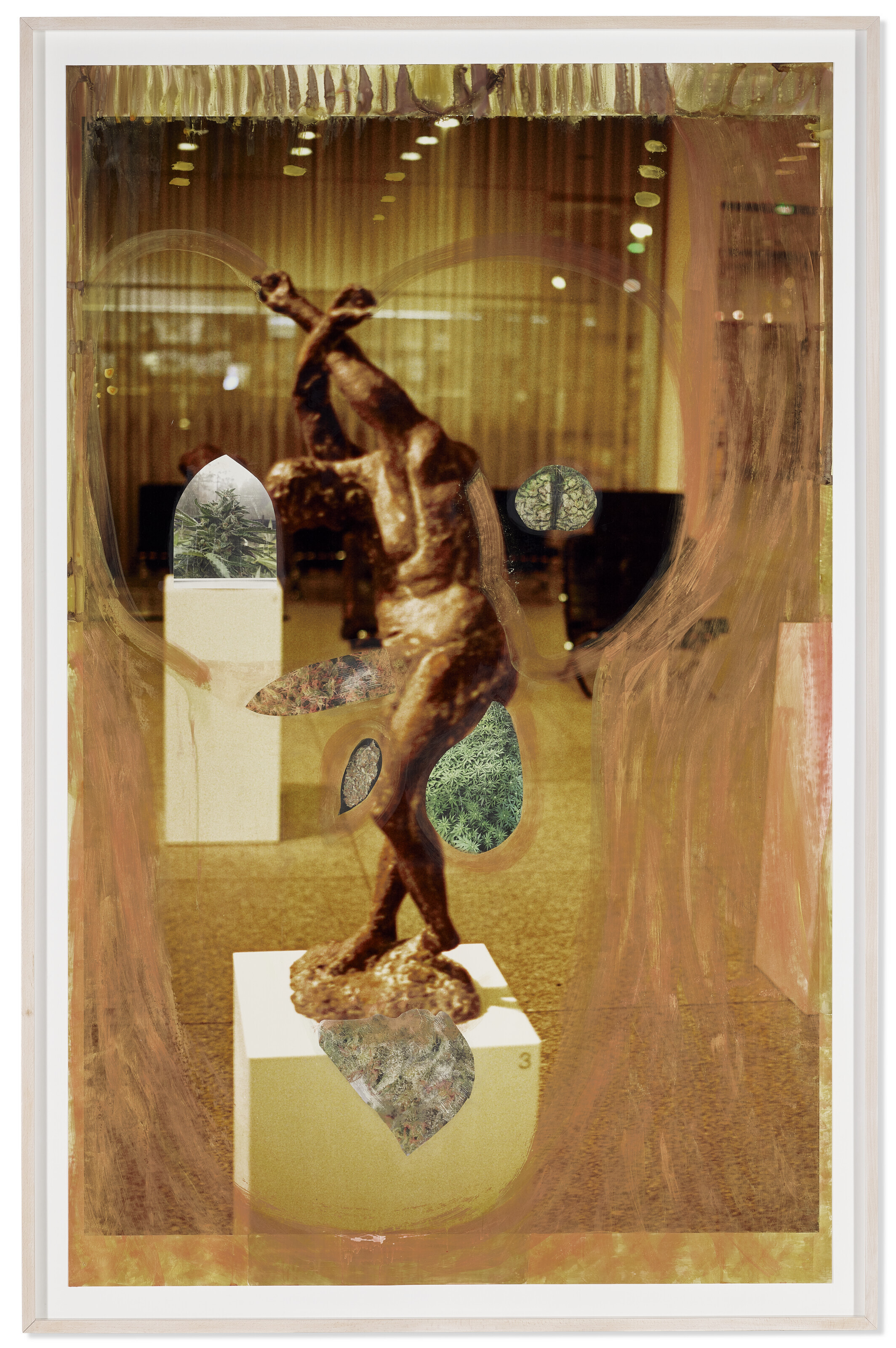 Huma Bhabha — Без названия