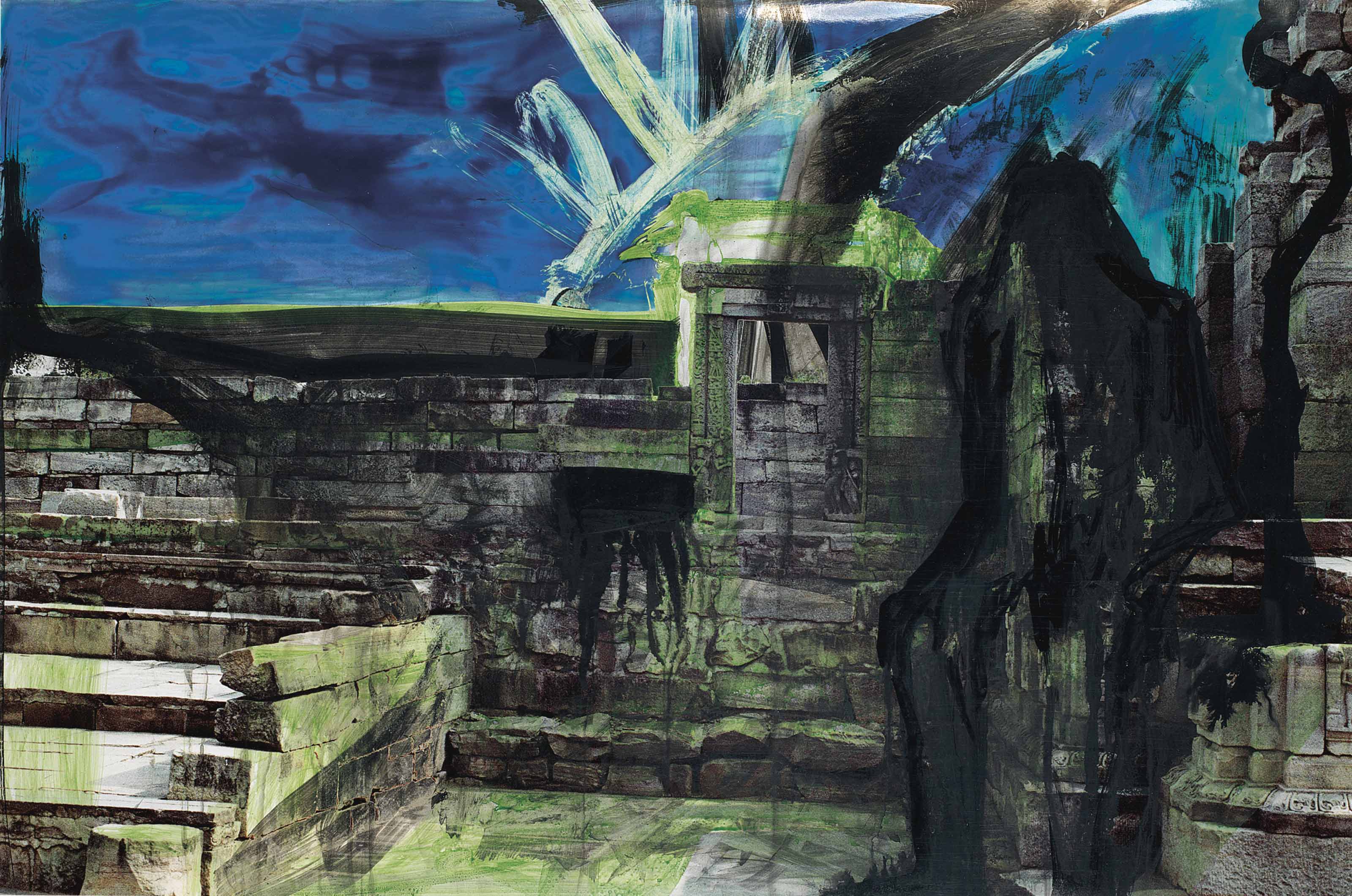 Huma Bhabha — Без названия