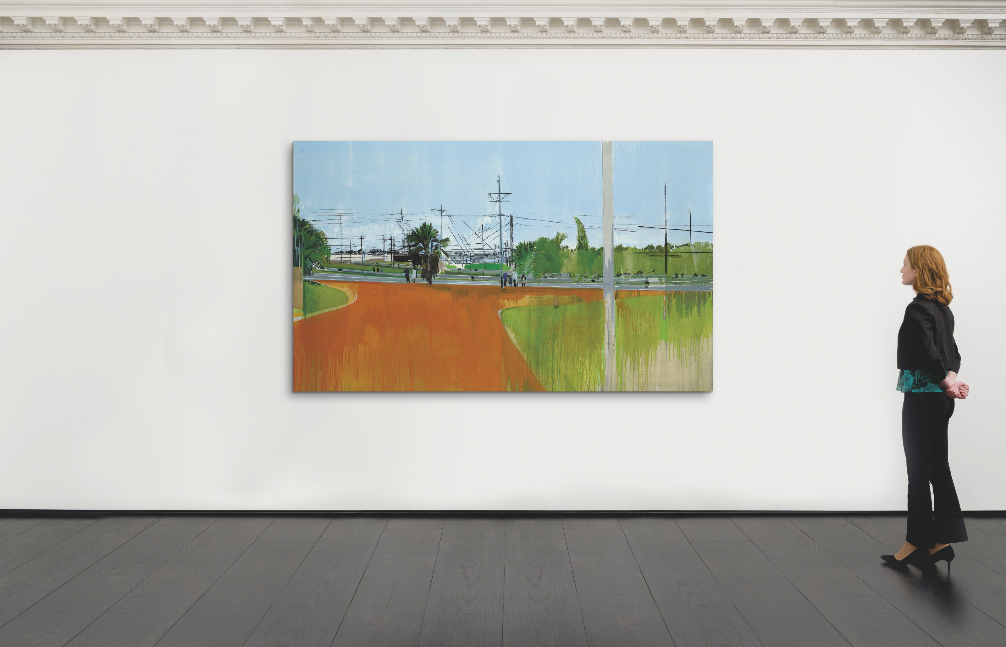 Hurvin Anderson — Дорога (Западный Мэн), изображение 2