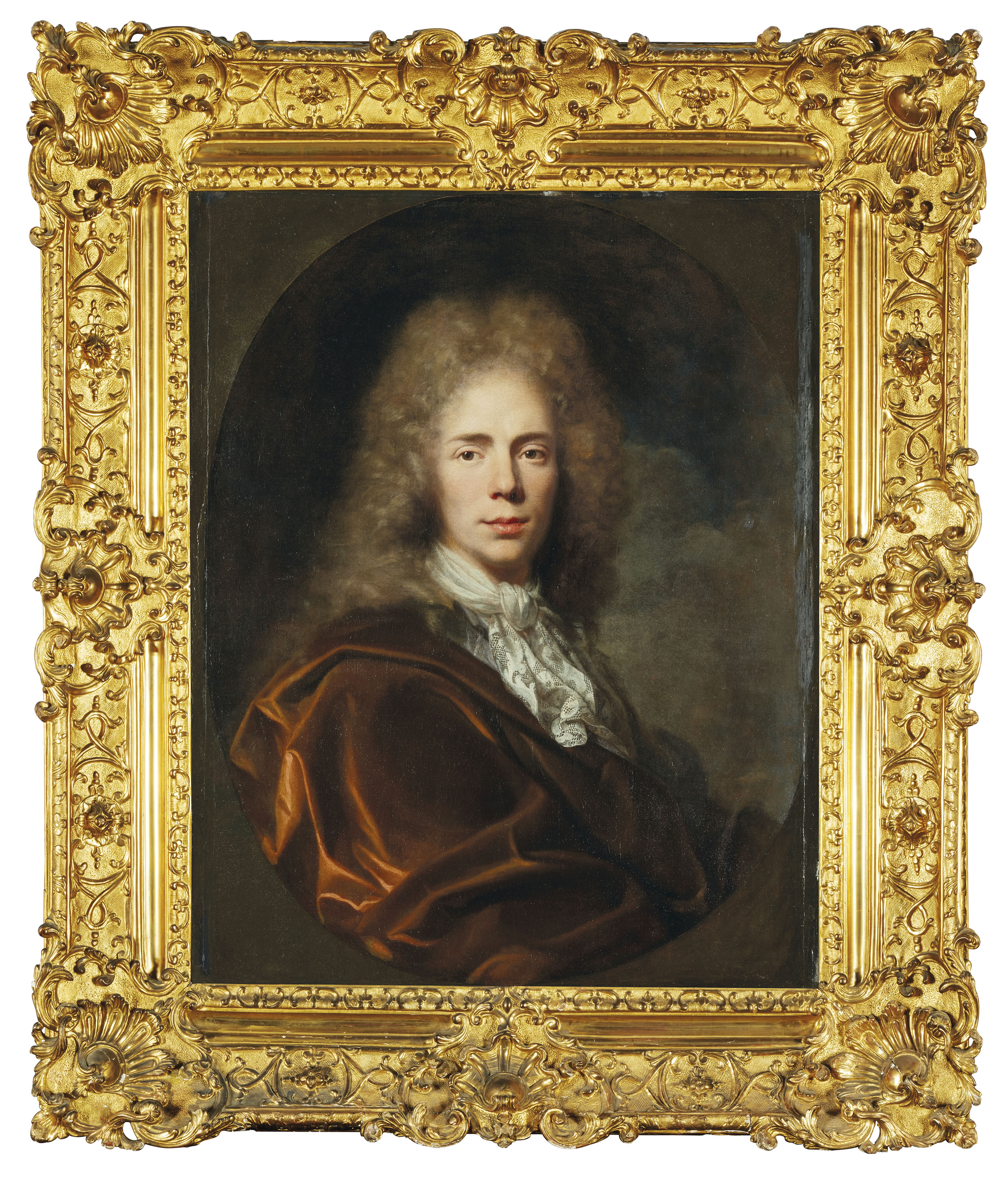 Hyacinthe Rigaud — Портрет молодого человека, живущего в Брюне, изображение 2