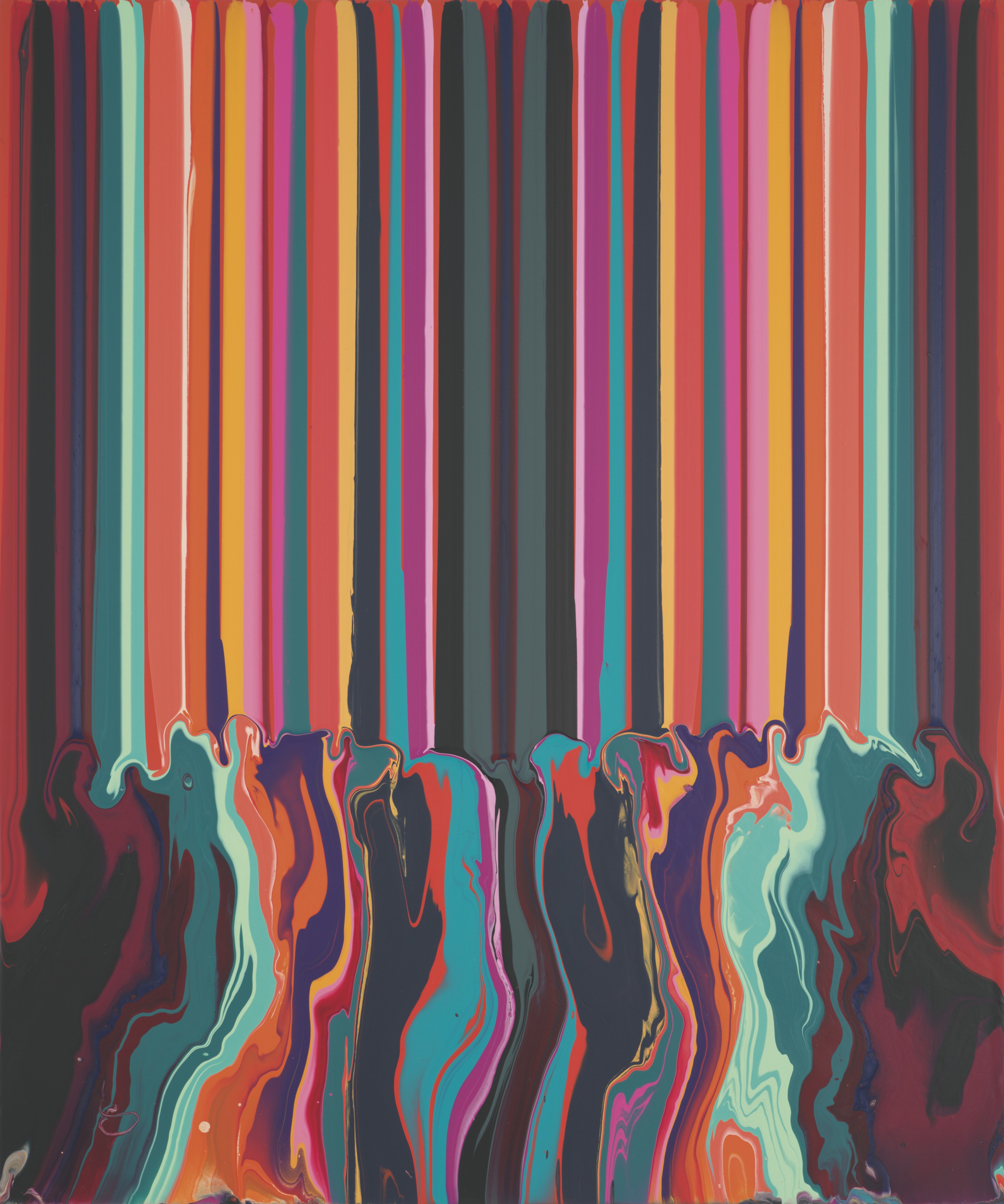 Ian Davenport — Небольшая волна, изображение 1
