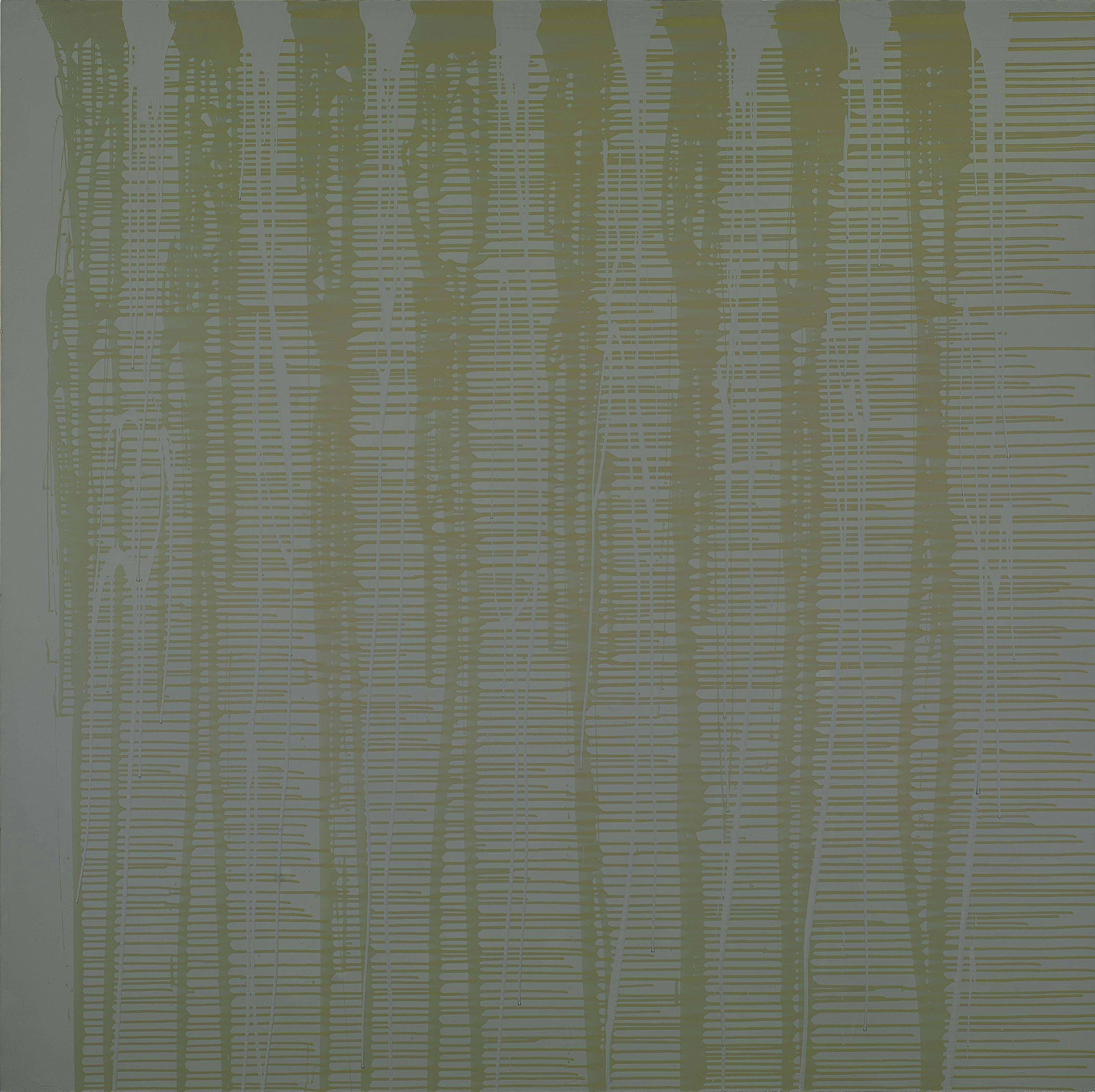 Ian Davenport — Без названия (серый)