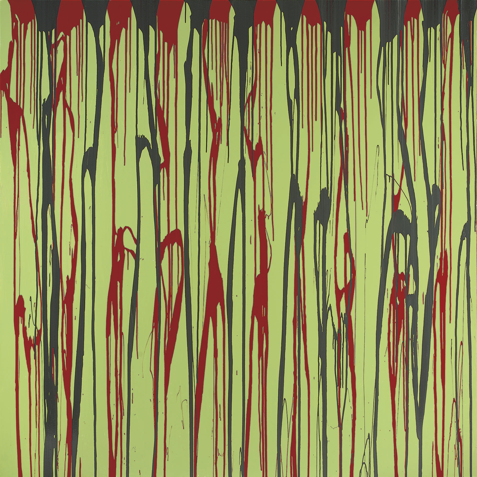 Ian Davenport — Без названия