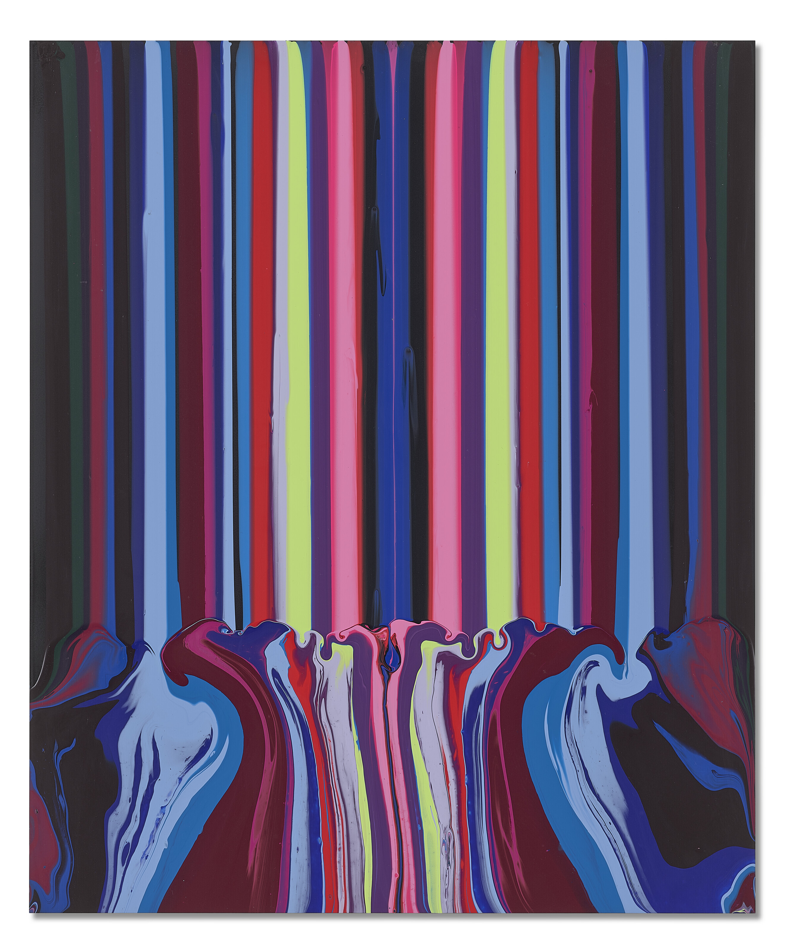 Ian Davenport — Зеркальная наклейка