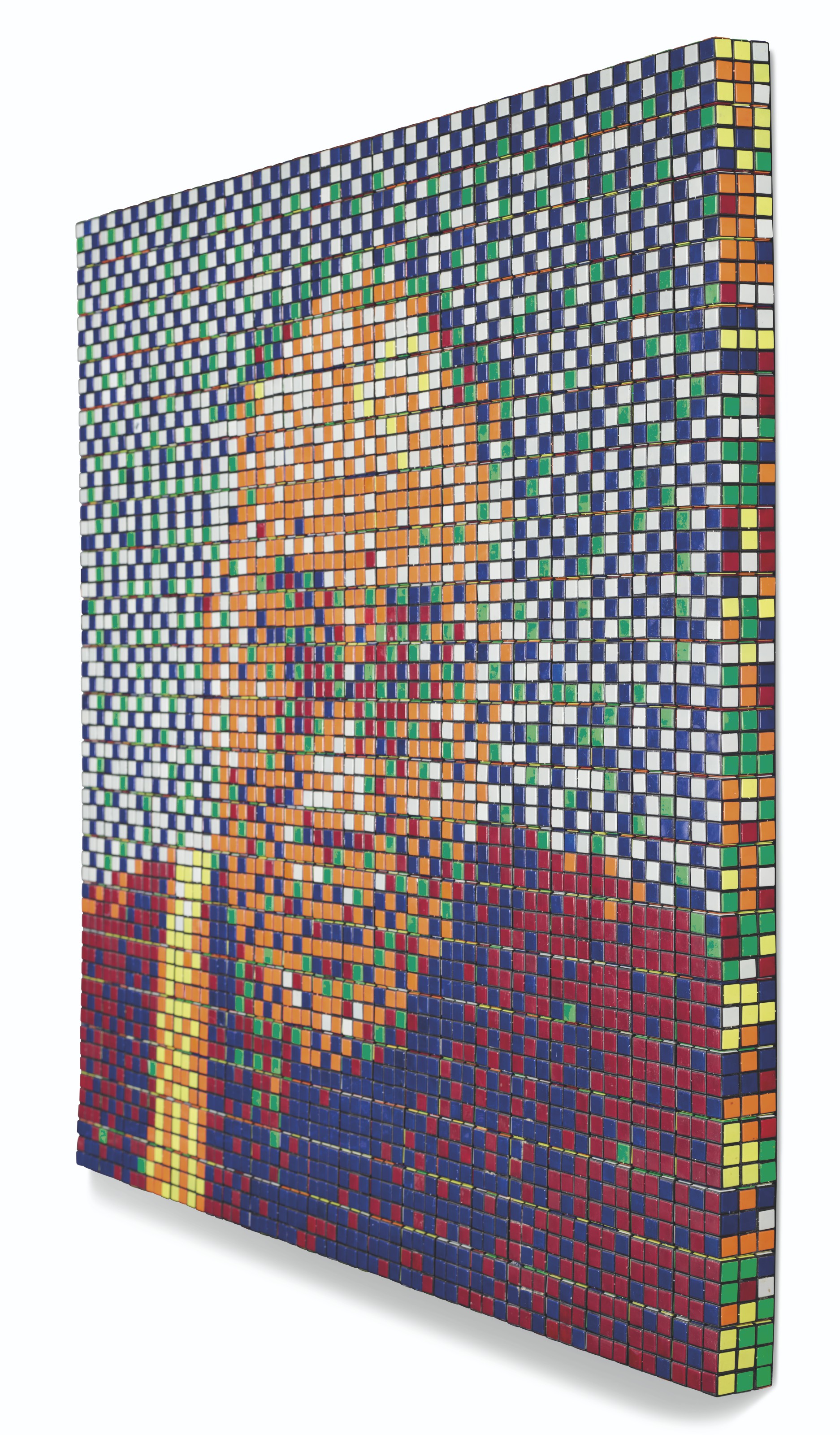 Invader — 400 китайских кубиков, изображение 2