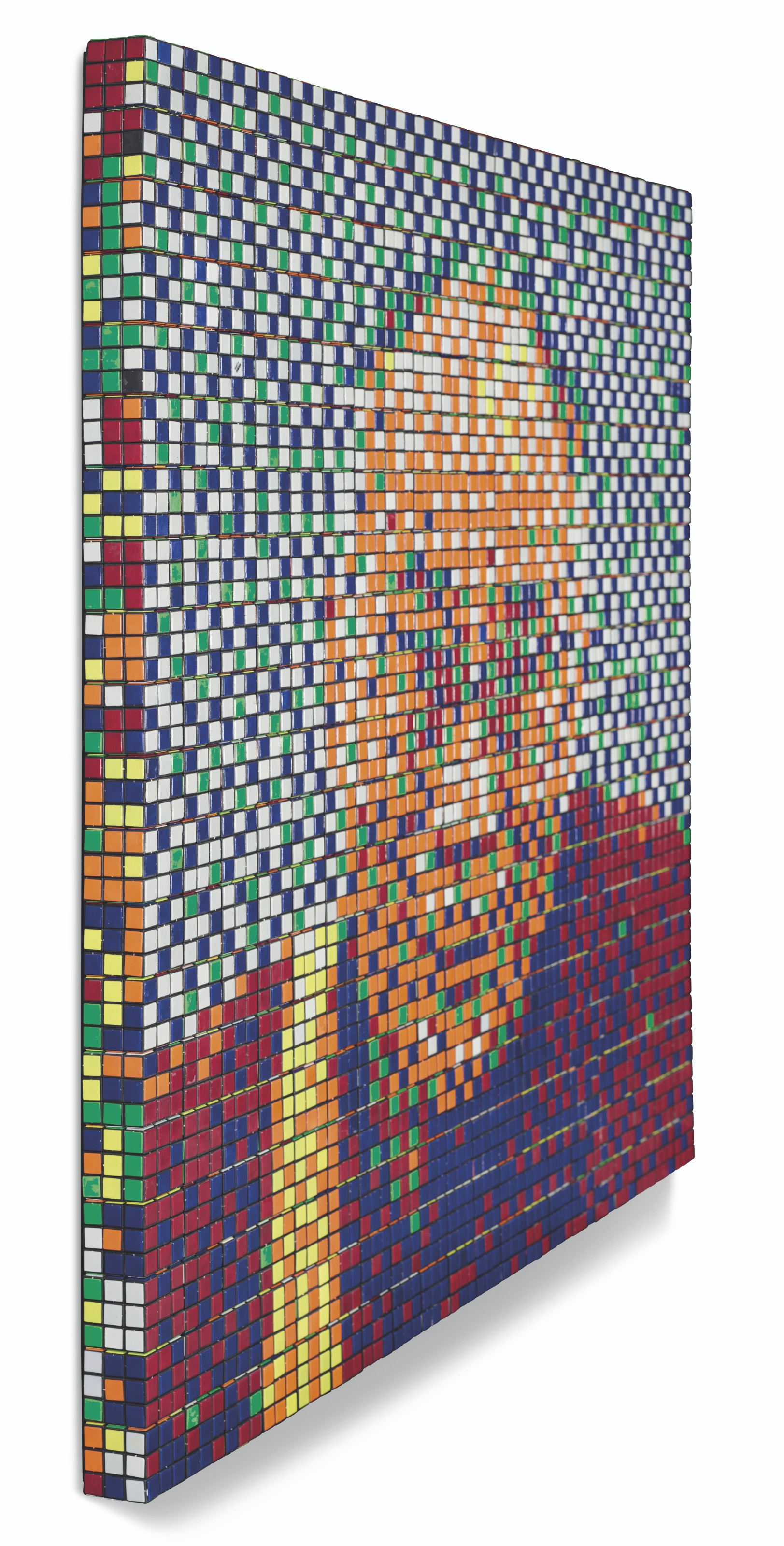 Invader — 400 китайских кубиков, изображение 3