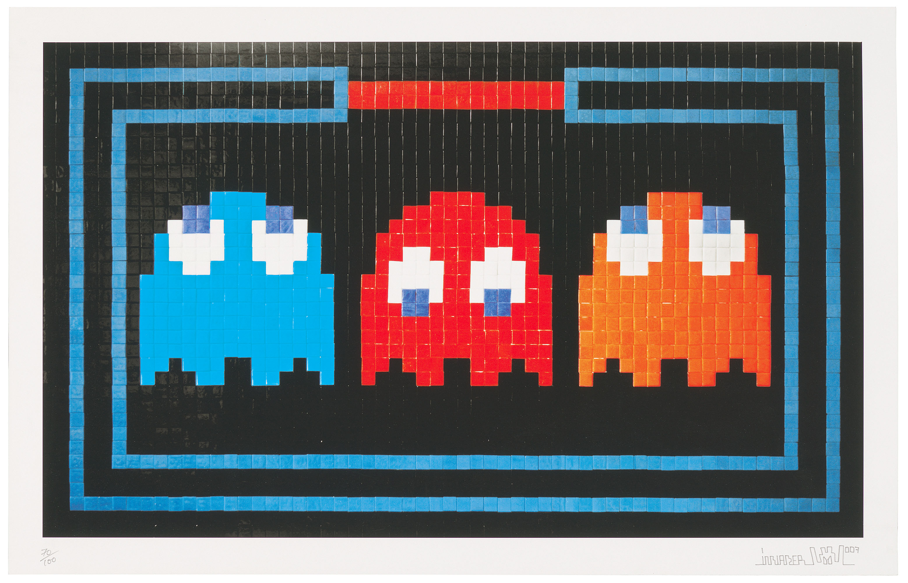 Invader — Заключенных