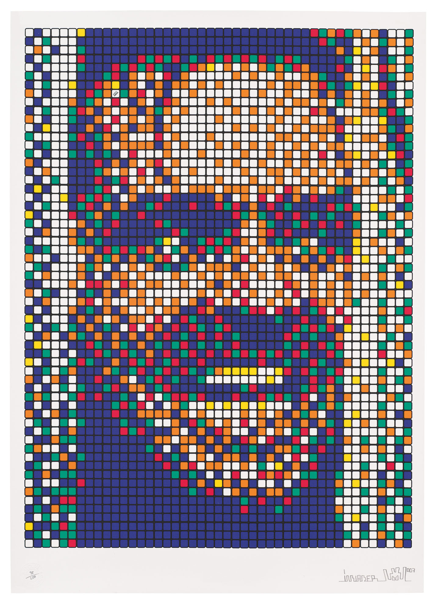 Invader — Рубик Кубрик "Сияние" (Джек)