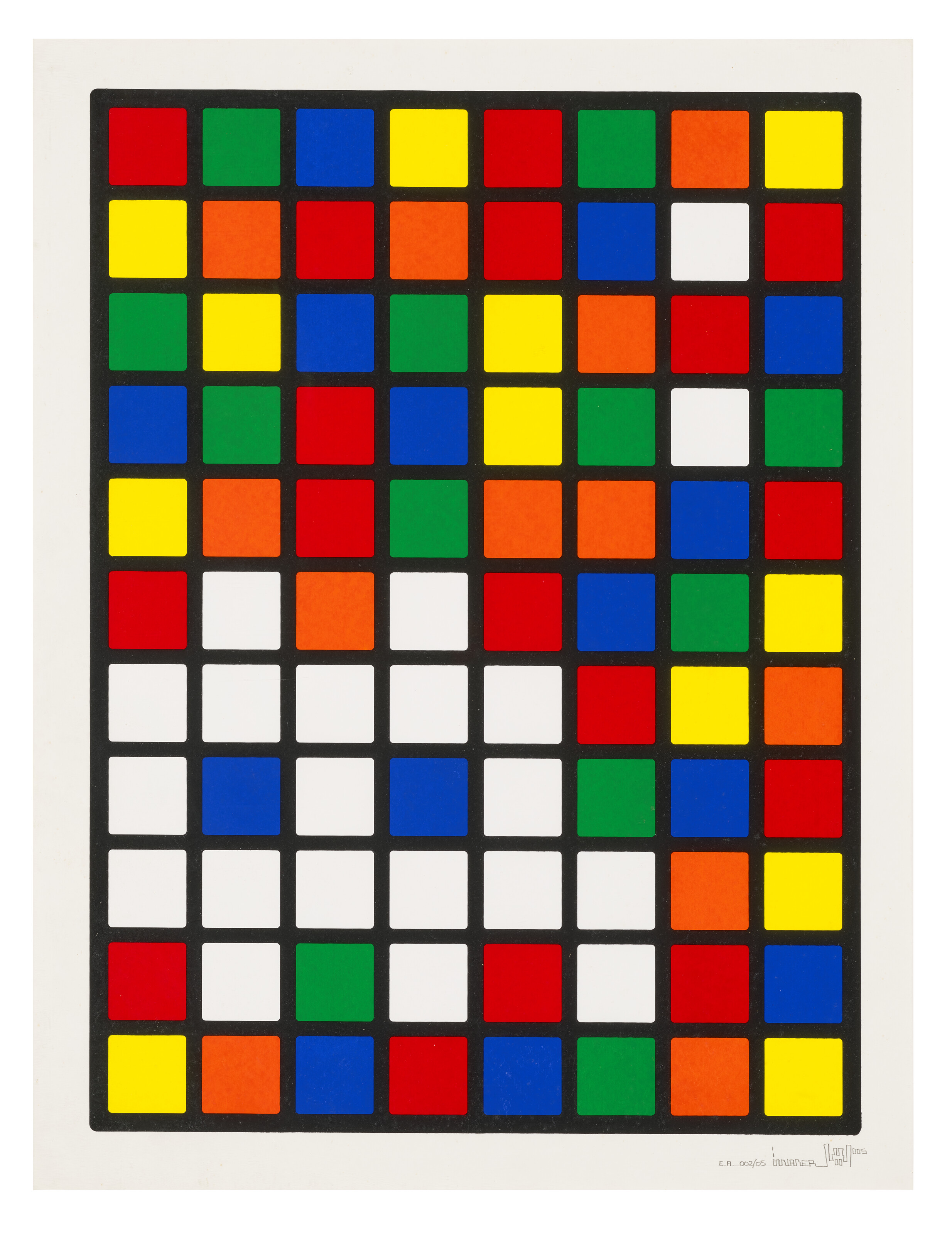 Invader — Пространство Рубика