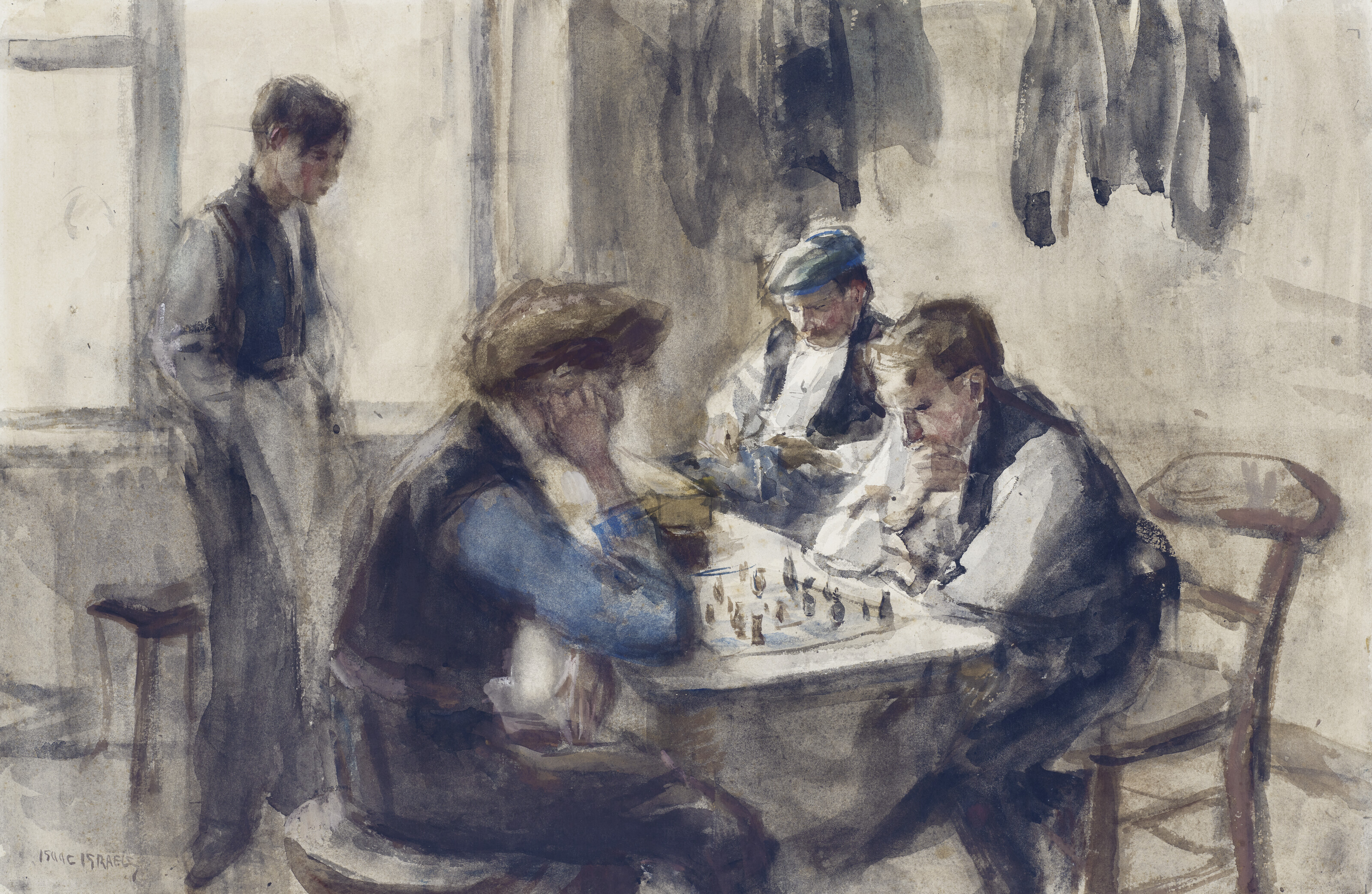 Isaac Israels — Де шаакспеллеры