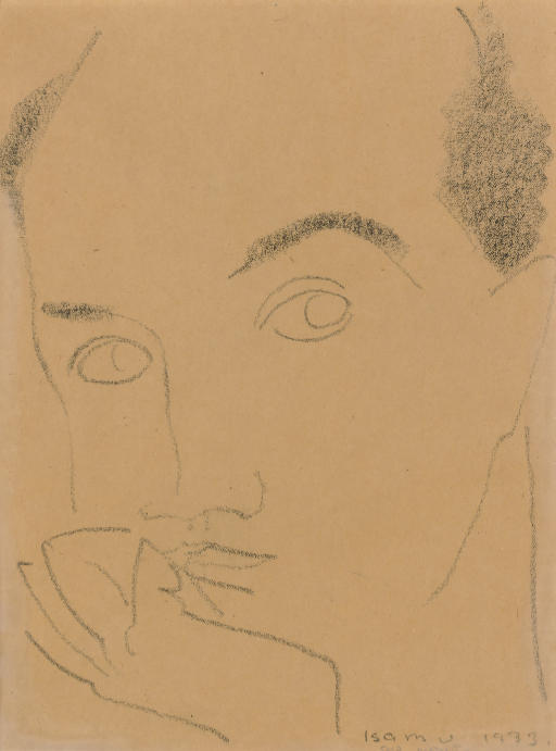 Isamu Noguchi — Автопортрет
