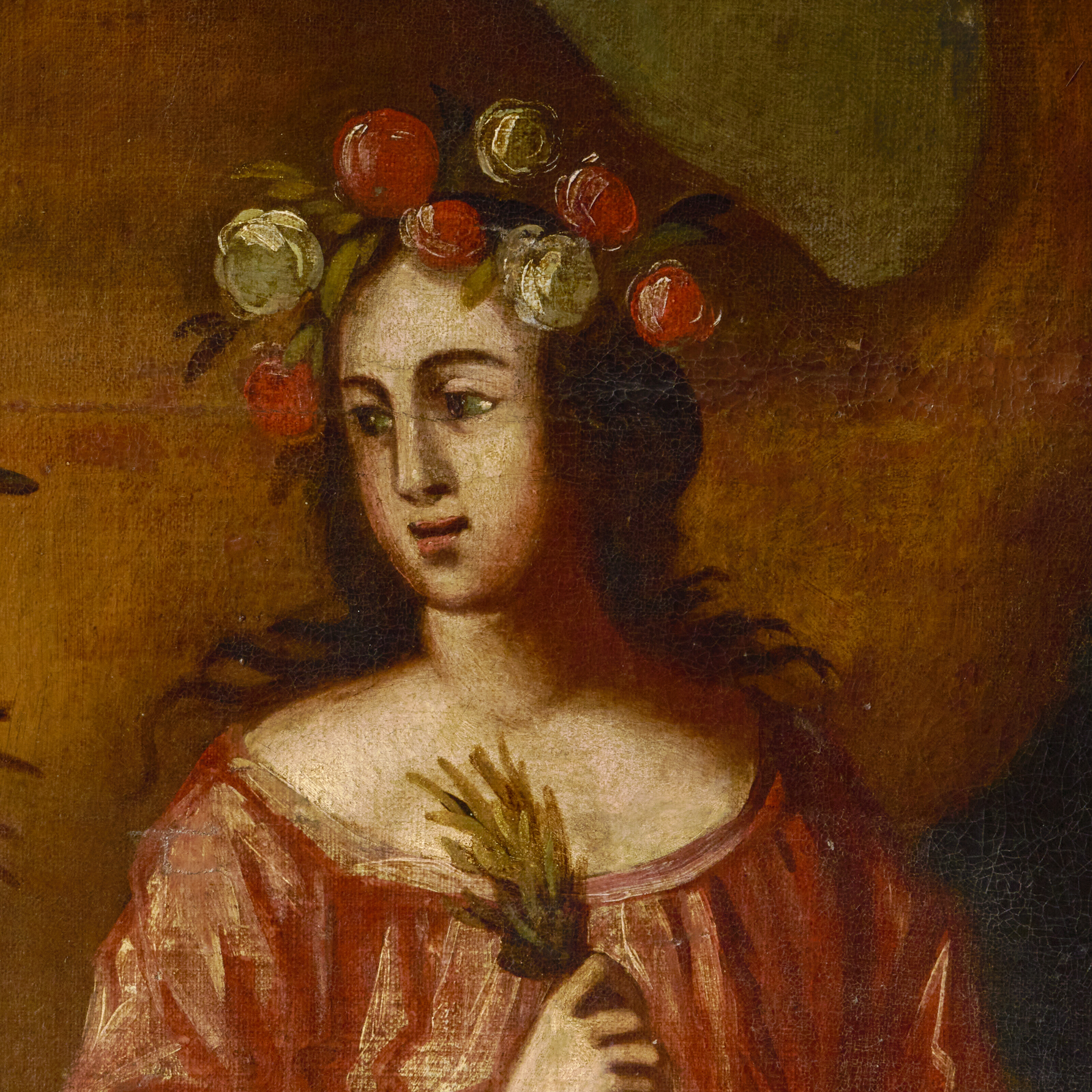 Italian School — ИТАЛЬЯНСКАЯ ШКОЛА, КОНЕЦ 17-ГО -НАЧАЛО 18-ГО ВЕКА, УСТАНОВЛЕННАЯ В КАЧЕСТВЕ ШИРМЫ В 20-М ВЕКЕ, изображение 6
