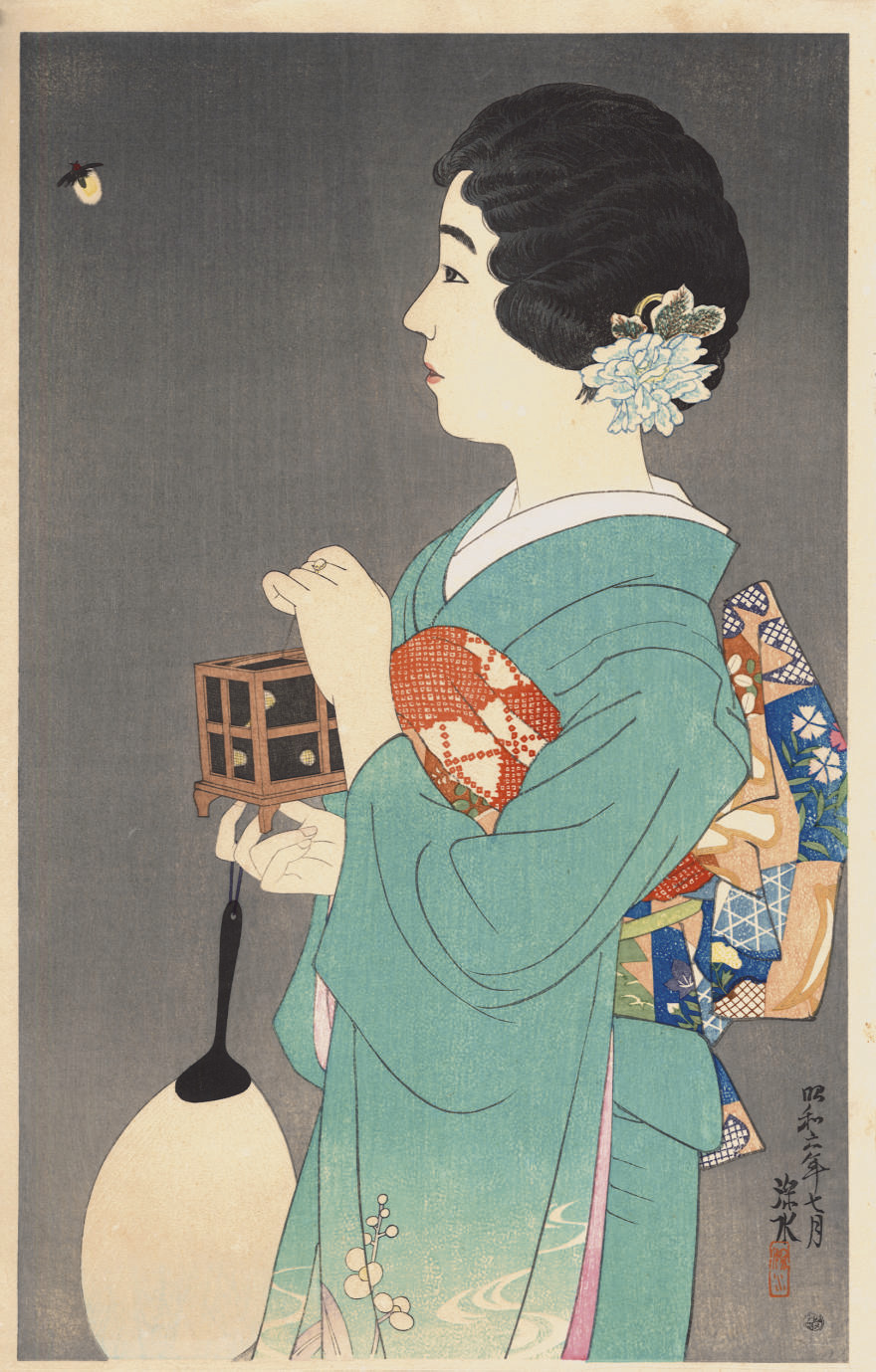 Ito Shinsui — Ито Синсуй (1898-1972)