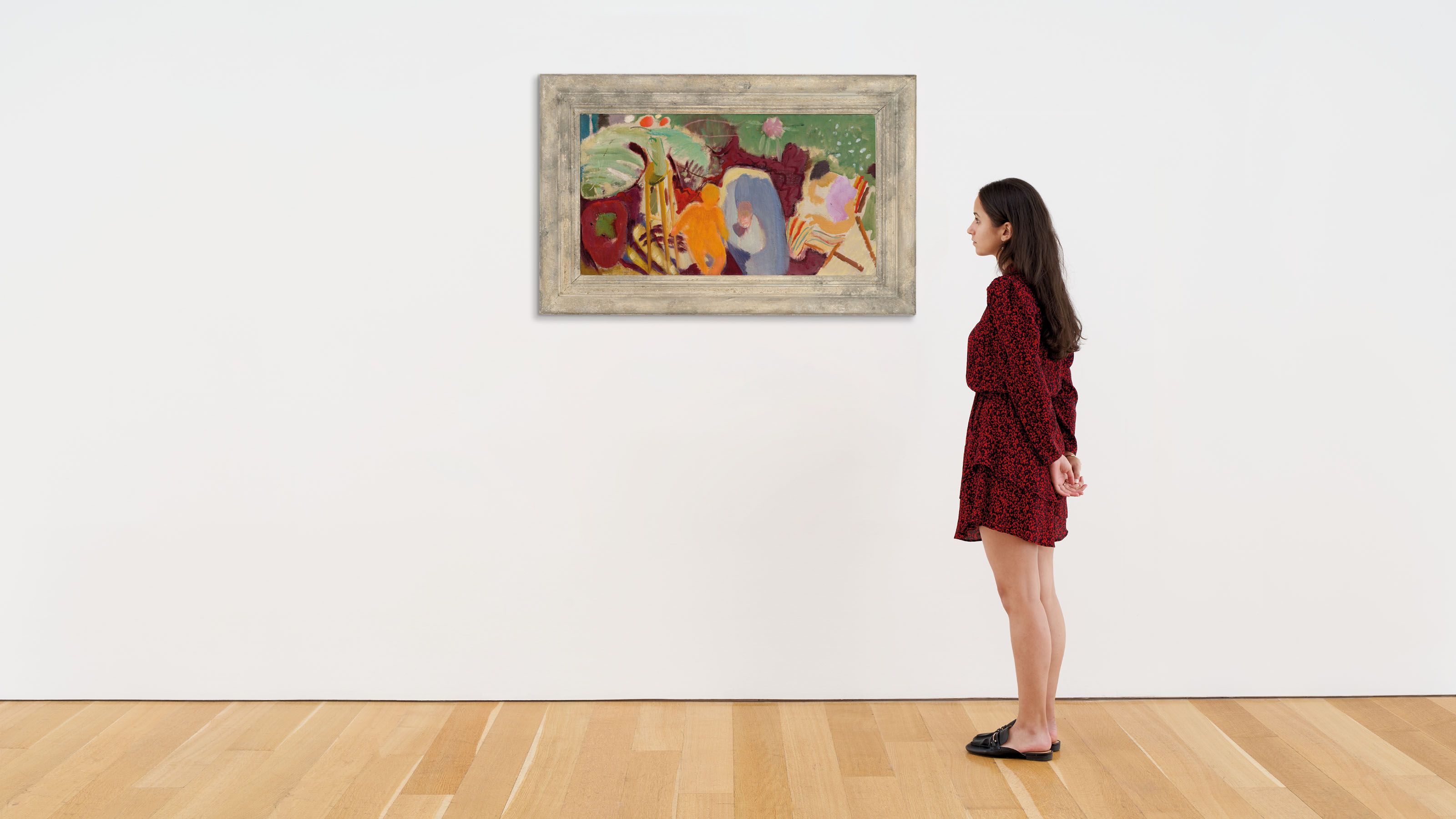 Ivon Hitchens — Иоанна от Джордана, изображение 5