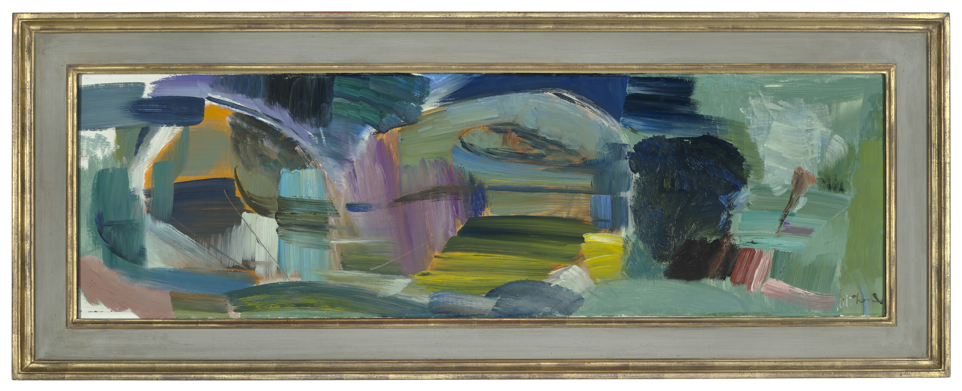 Ivon Hitchens — Зеленые пещеры, № 4, изображение 2