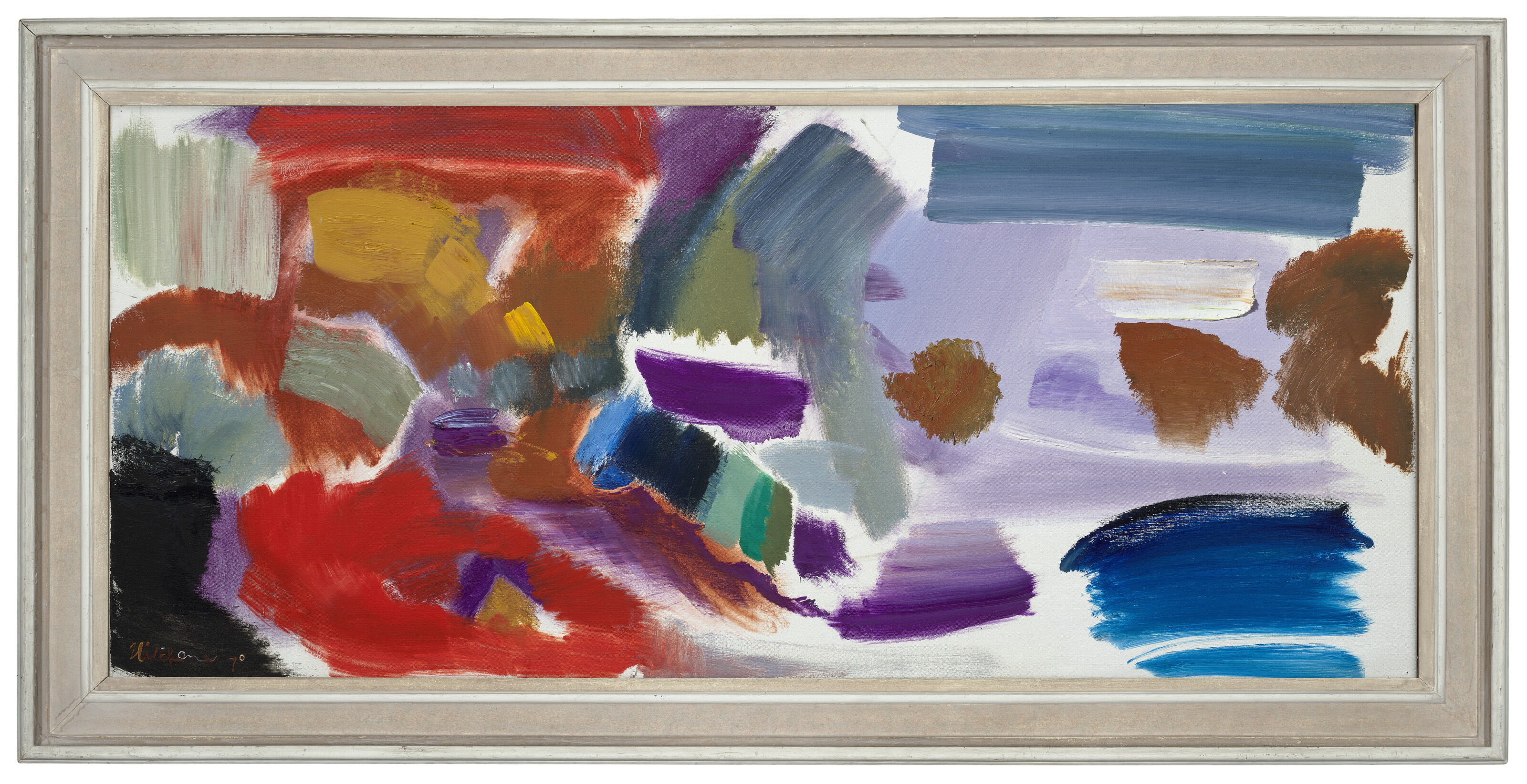 Ivon Hitchens — Лес Дипа и снаружи, изображение 2