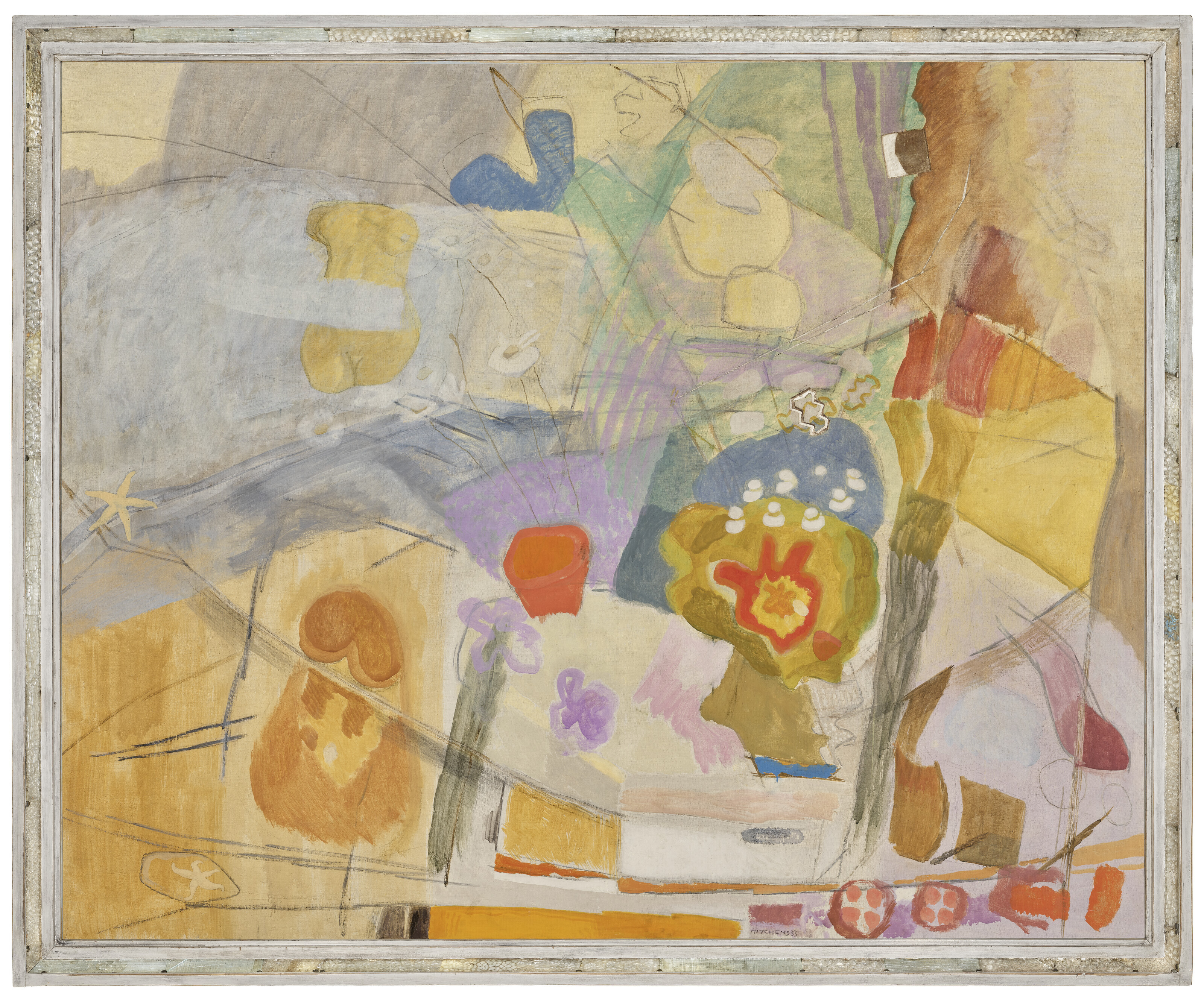 Ivon Hitchens — Украшение для музыкальной комнаты, изображение 2
