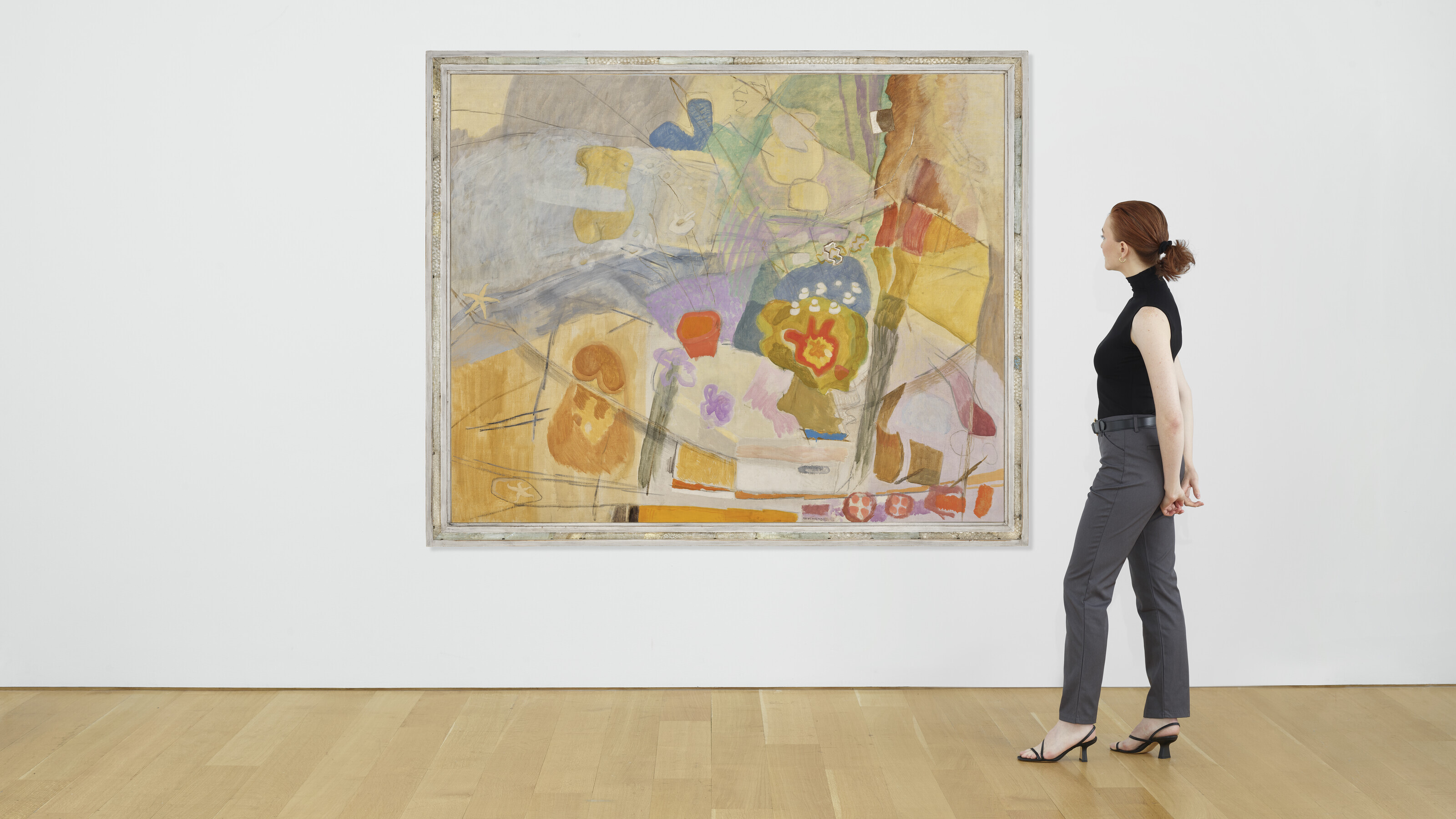 Ivon Hitchens — Украшение для музыкальной комнаты, изображение 4