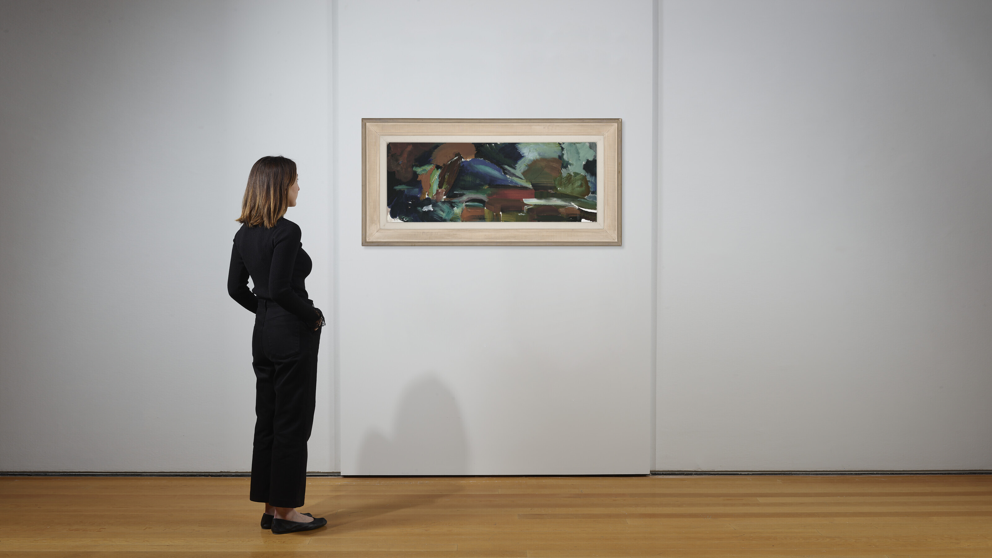 Ivon Hitchens — Фундамент разрушенной мельницы близ Дроксфорда, изображение 2