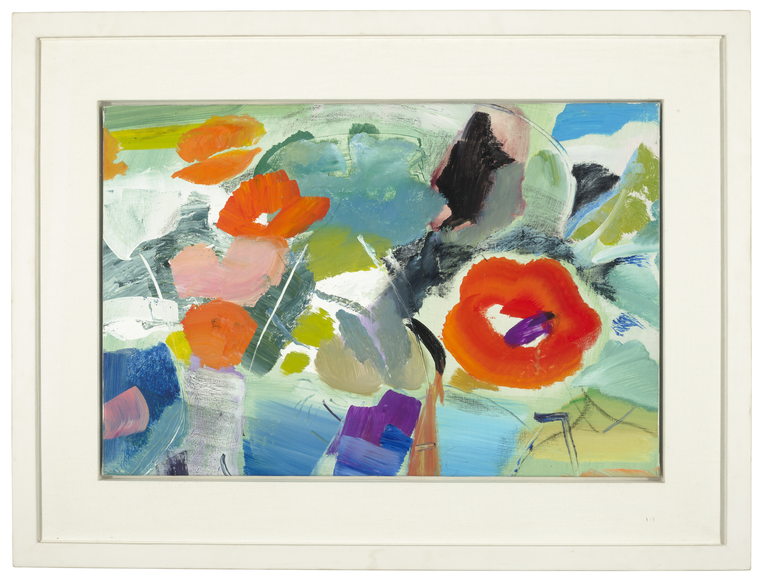 Ivon Hitchens — Маки в июне, изображение 2