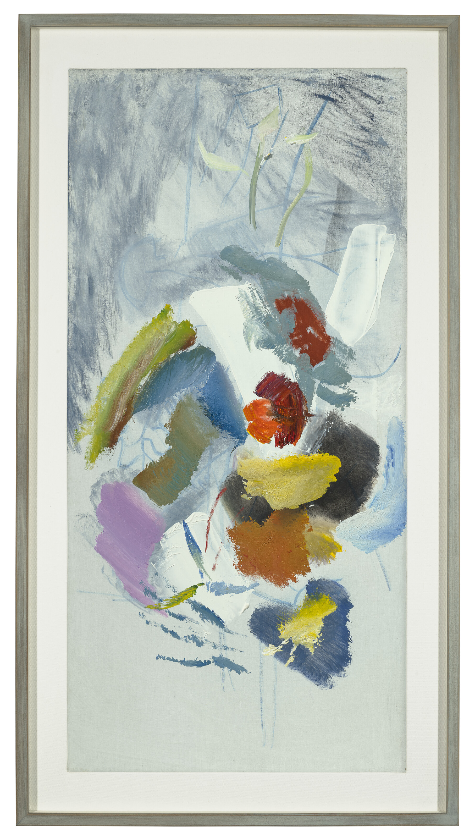 Ivon Hitchens — Цветочная арабеска, изображение 2