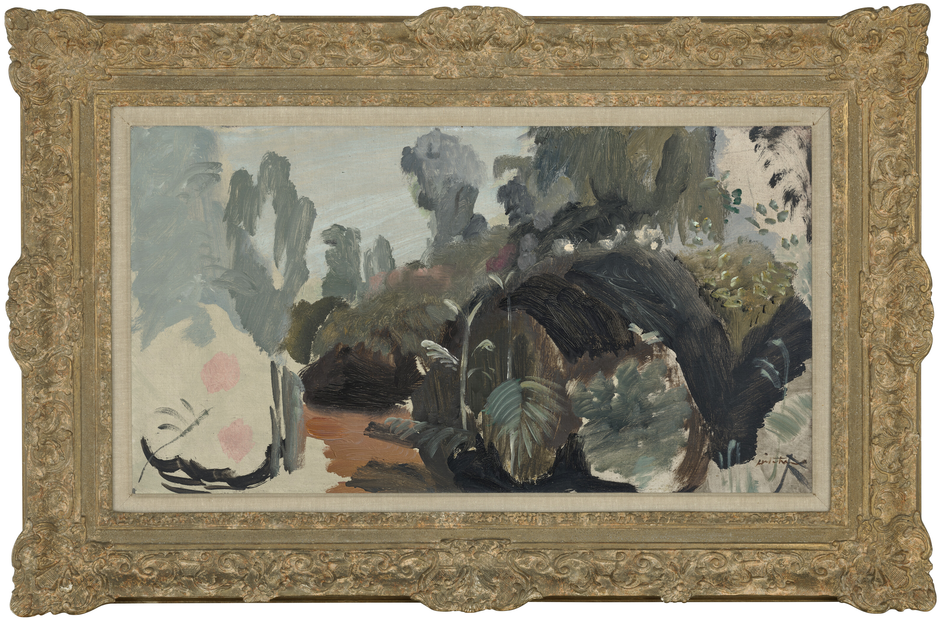 Ivon Hitchens — Ранний вечер, изображение 2