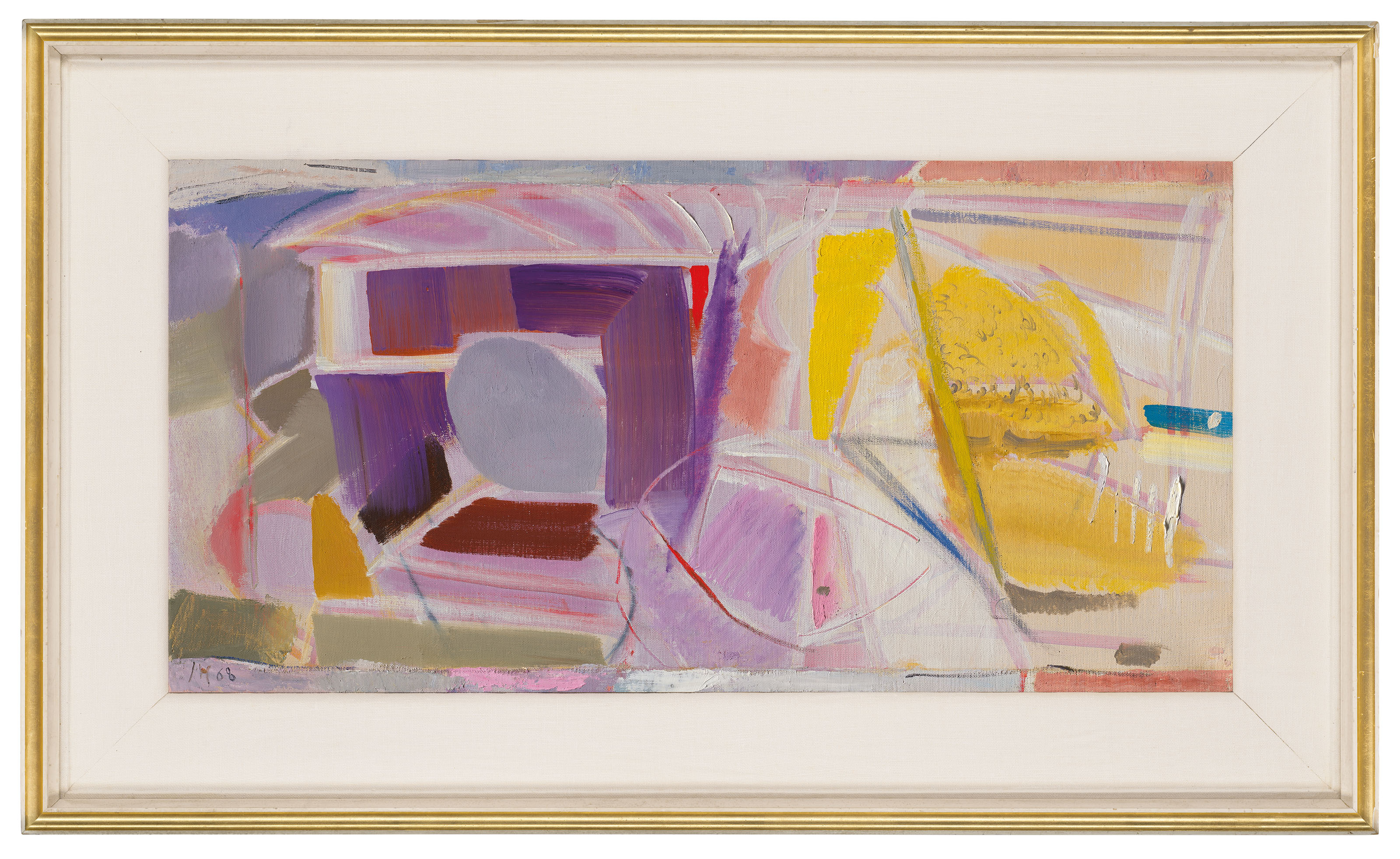 Ivon Hitchens — Вариации на тему интерьера, Внутри, изображение 2