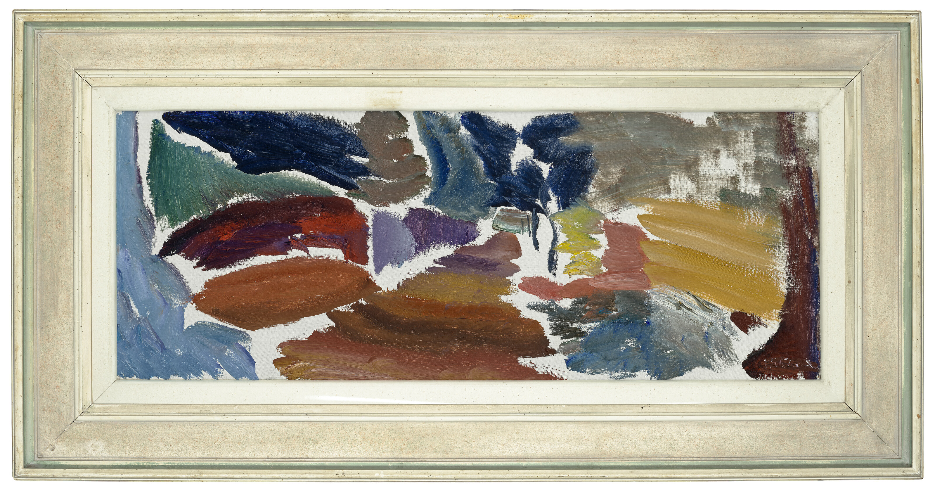 Ivon Hitchens — Тропинка из дубов и елей, изображение 2