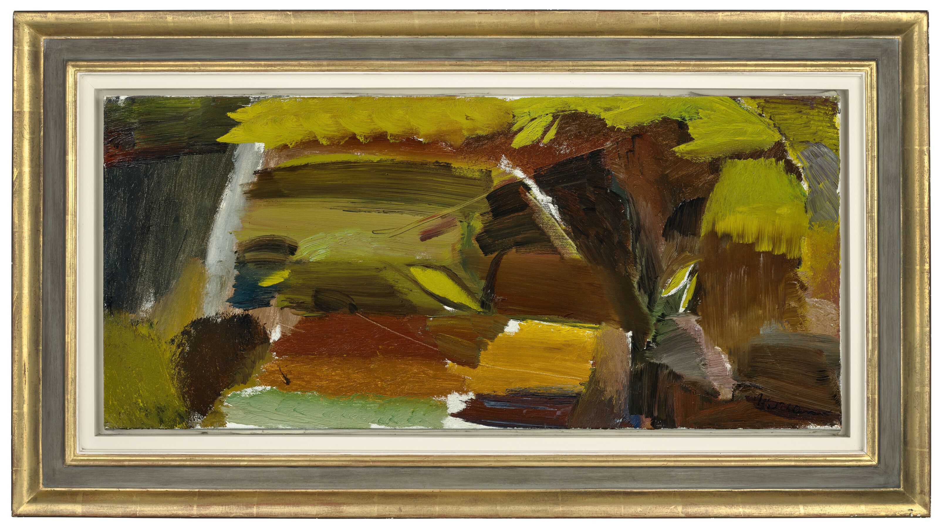 Ivon Hitchens — Арочные деревья № 14, изображение 2