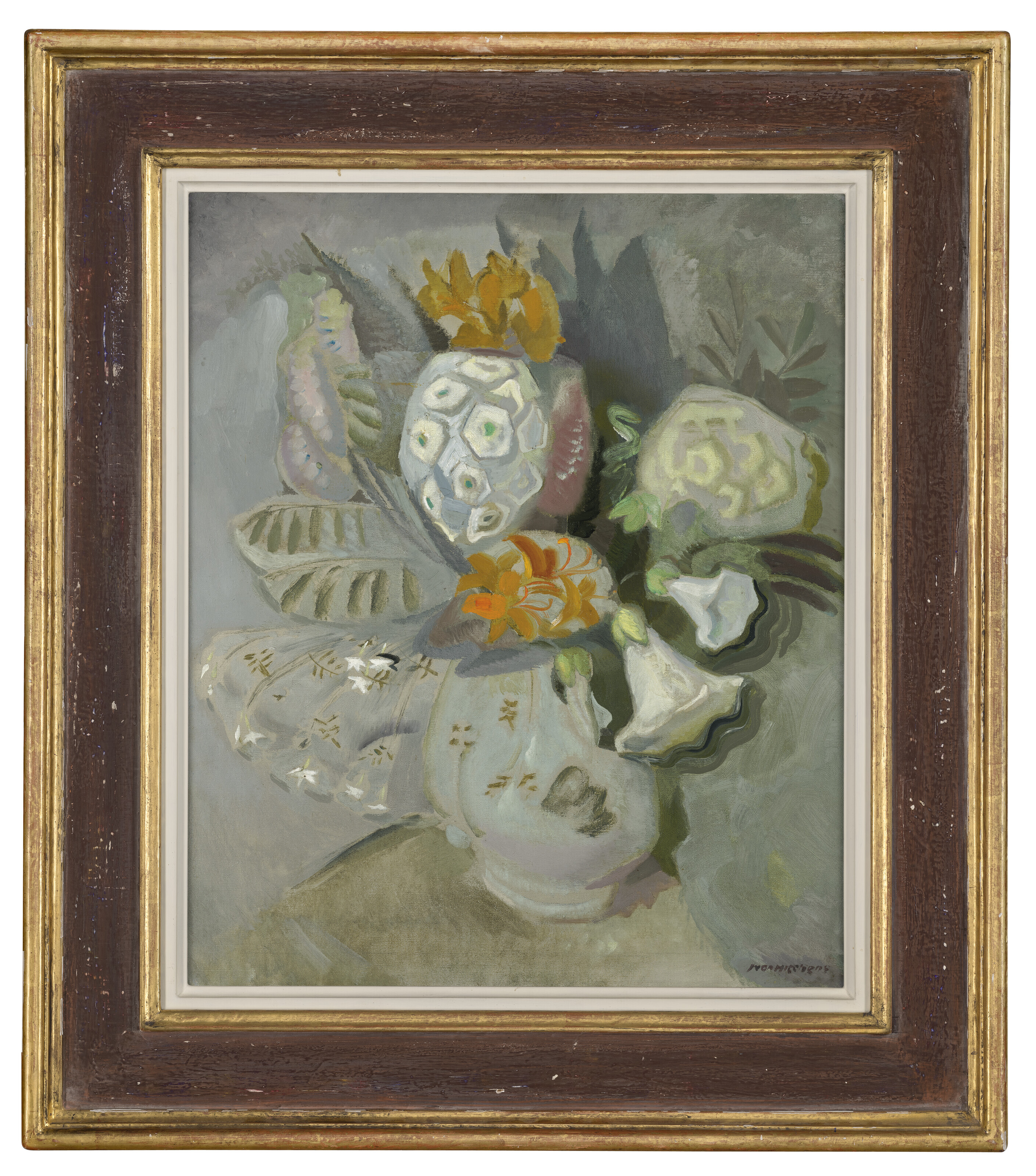 Ivon Hitchens — Цветы в вазе, изображение 2