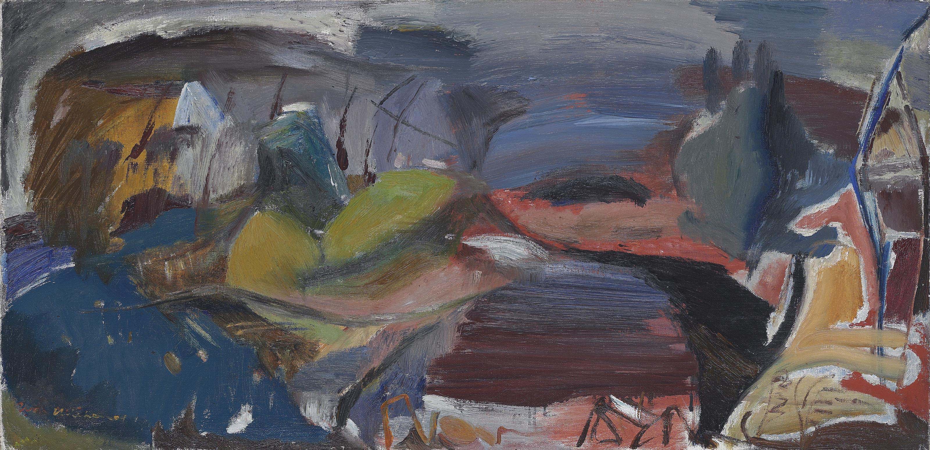 Ivon Hitchens — Пейзаж Сассекса