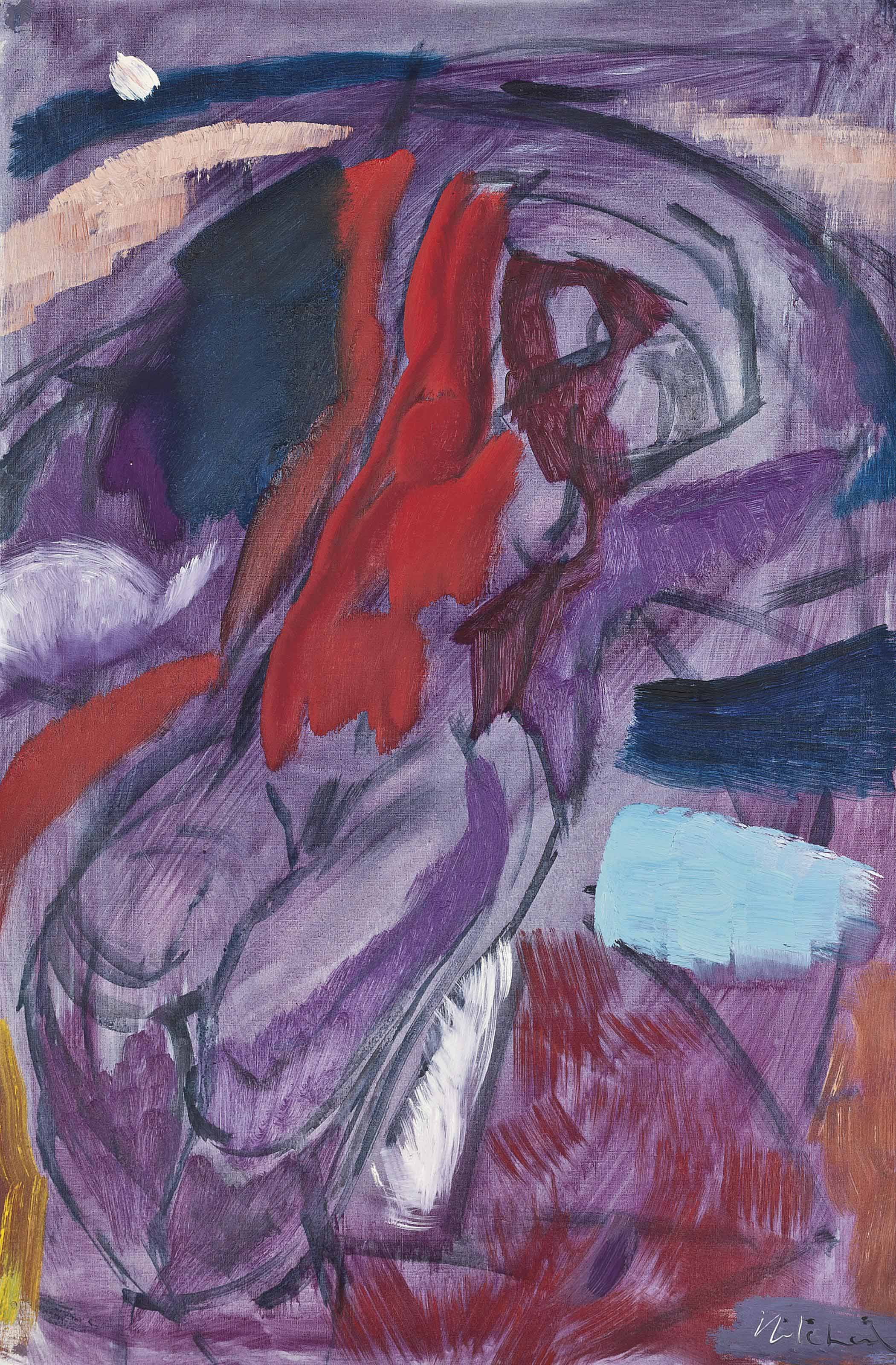 Ivon Hitchens — Береговая фигура